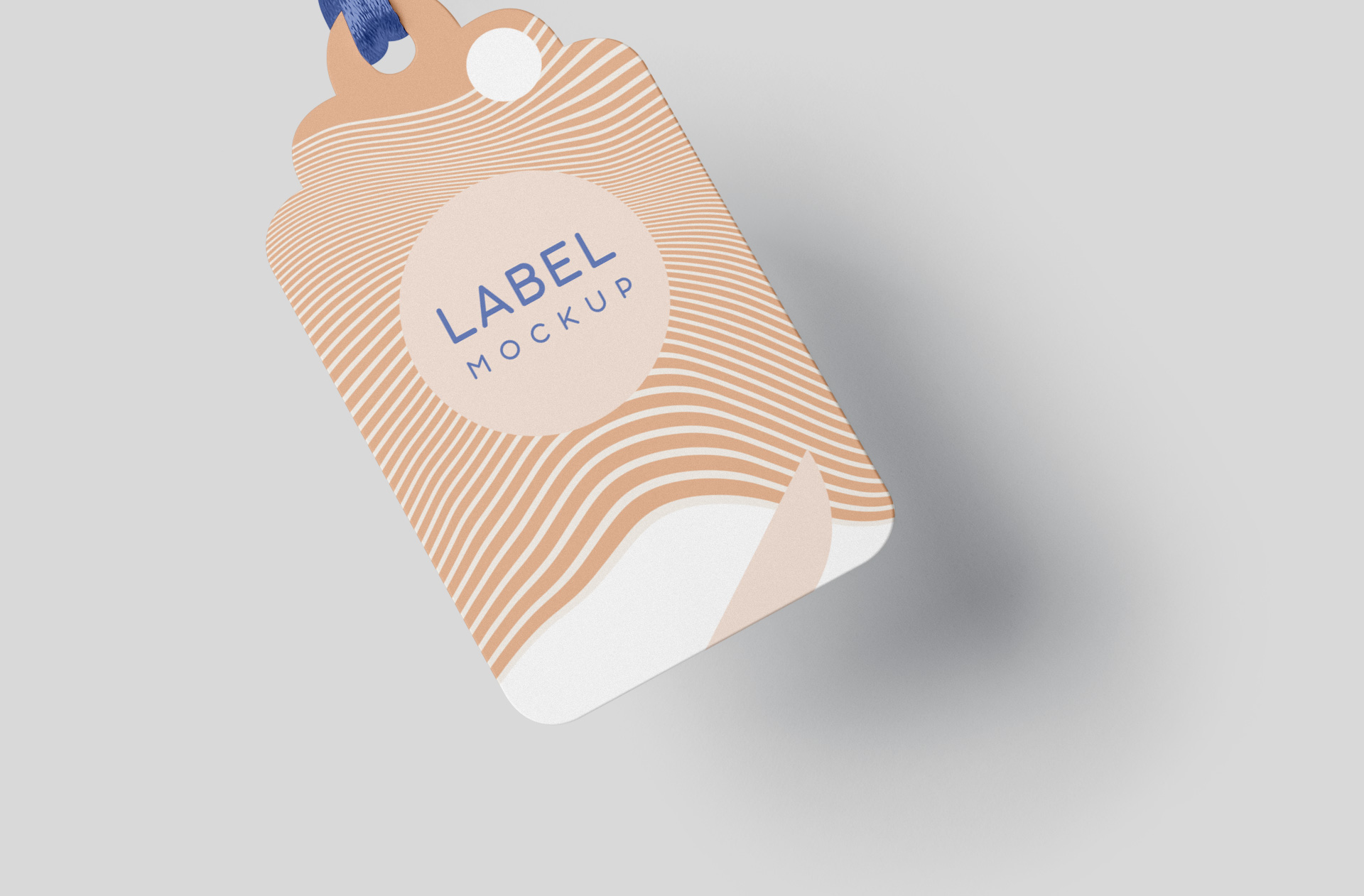 brand identity label