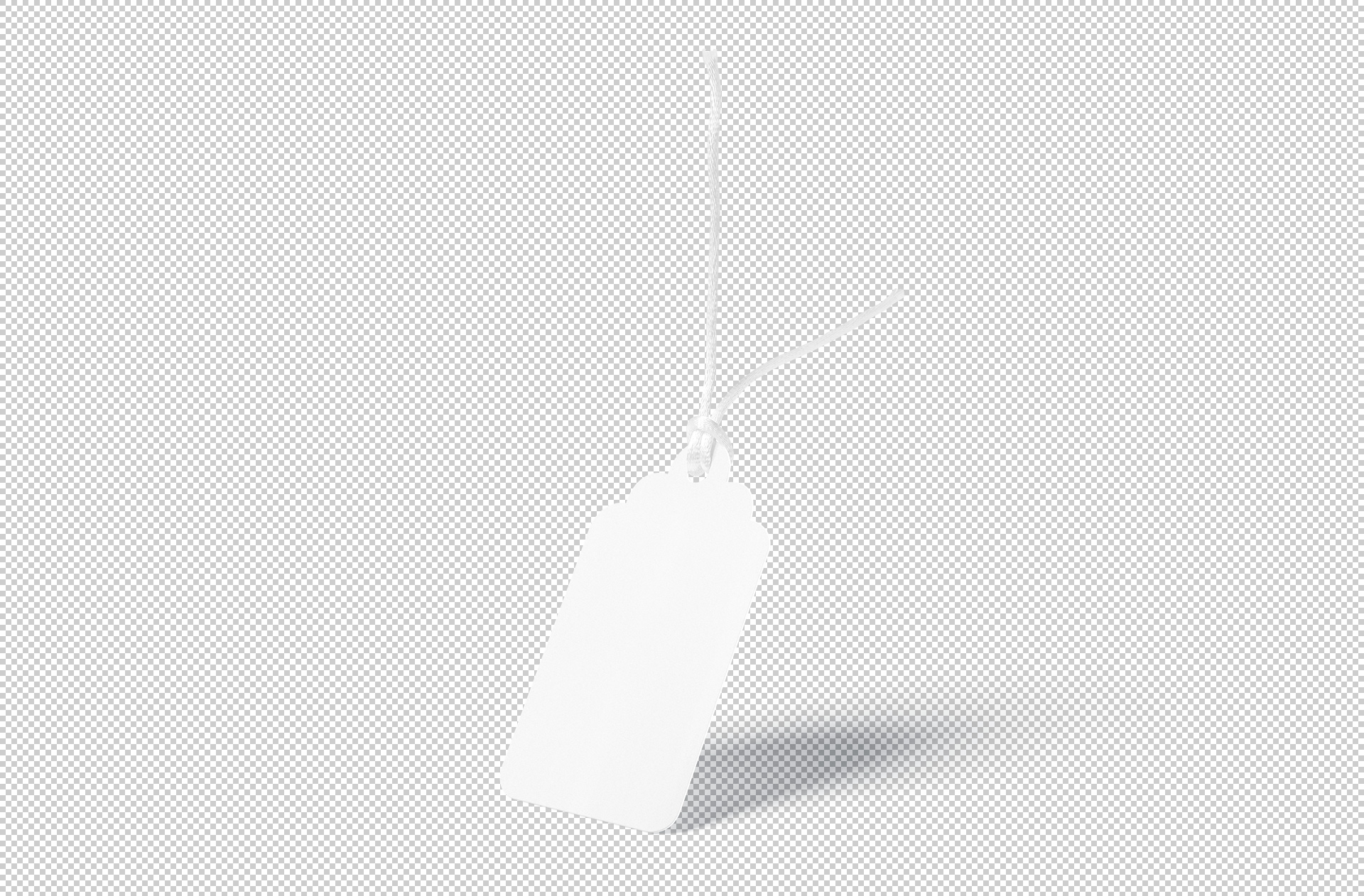 brand identity swing tag