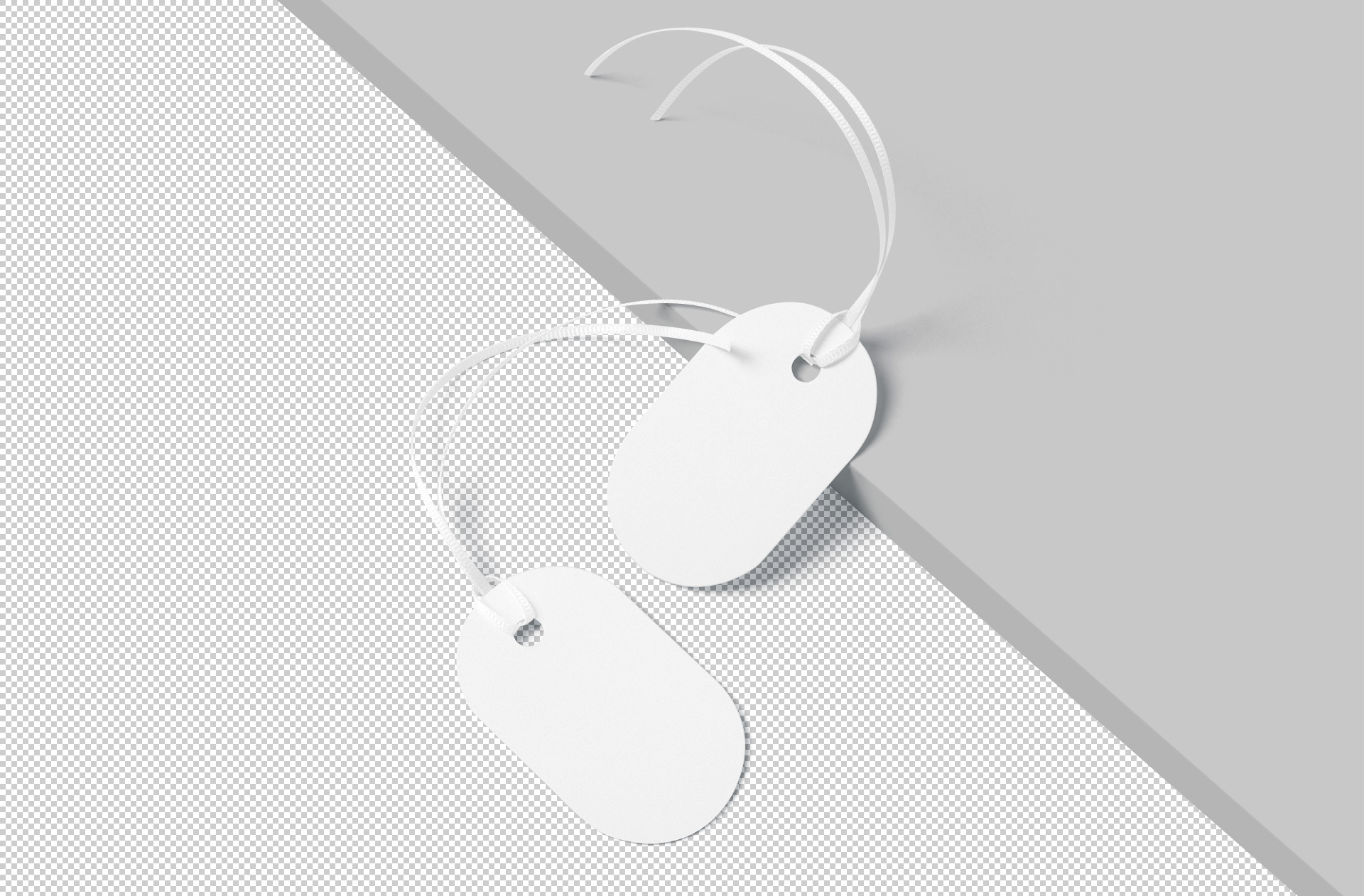 brand identity swing tag