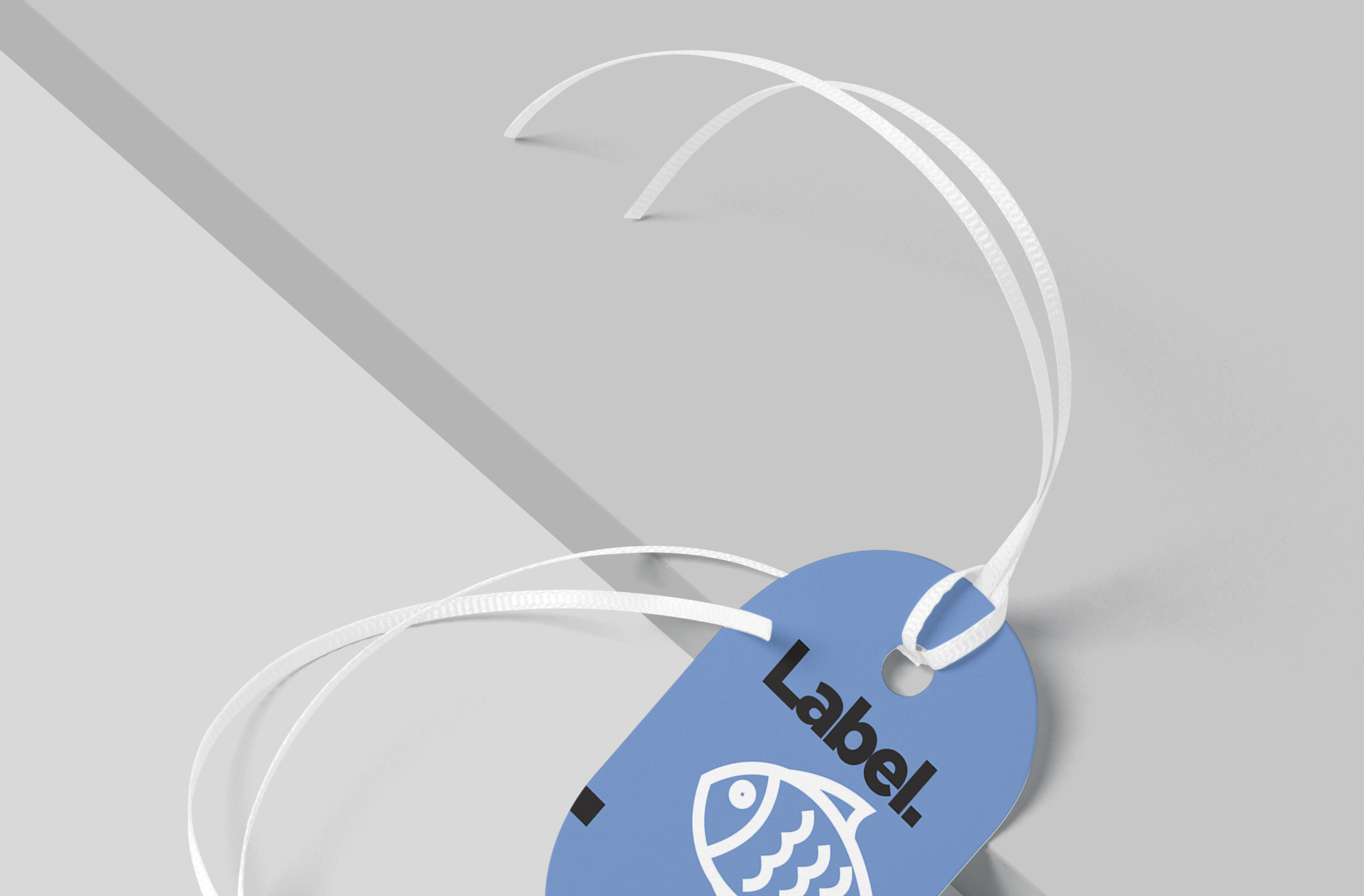 brand identity swing tag
