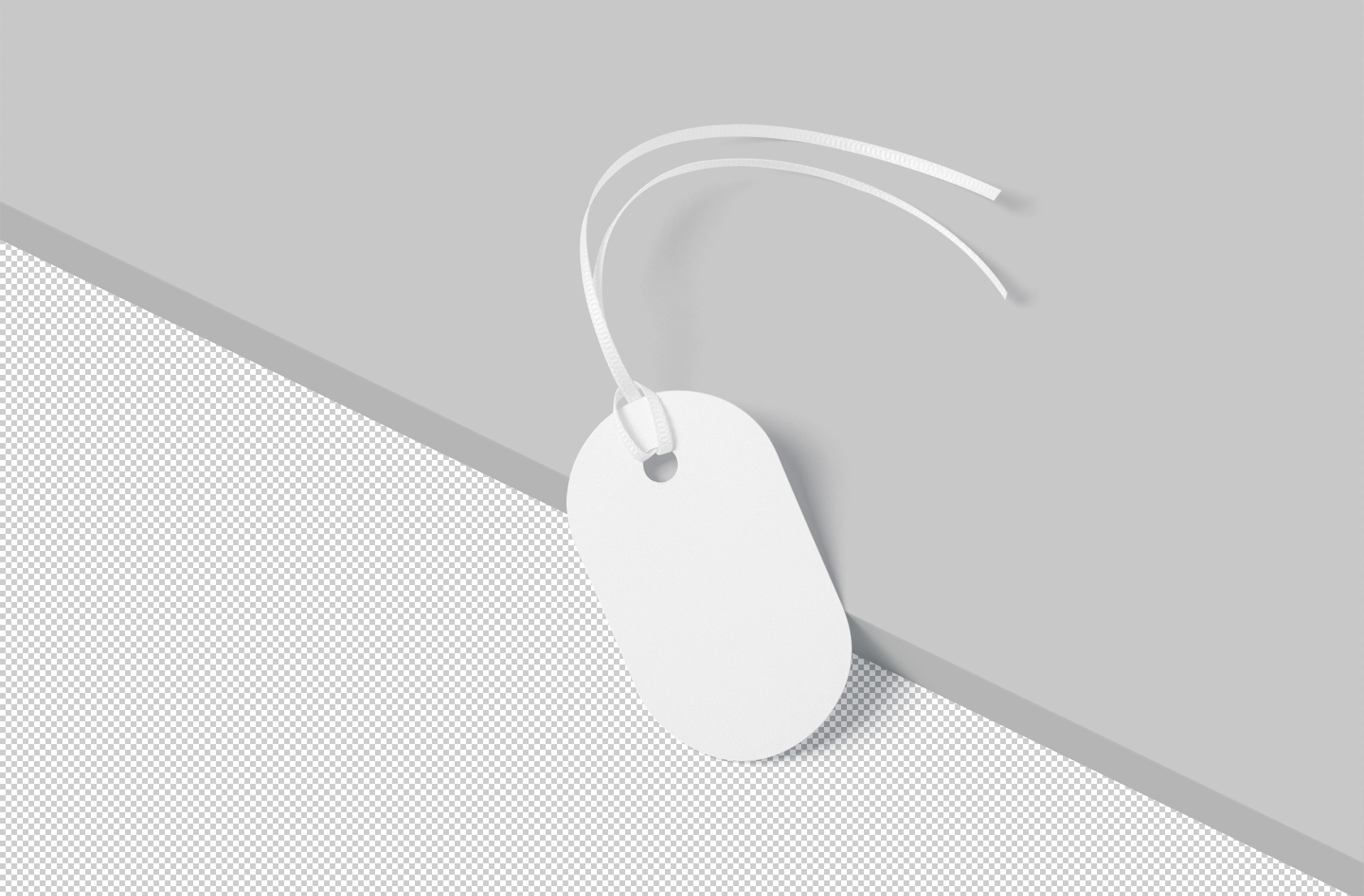 brand identity swing tag