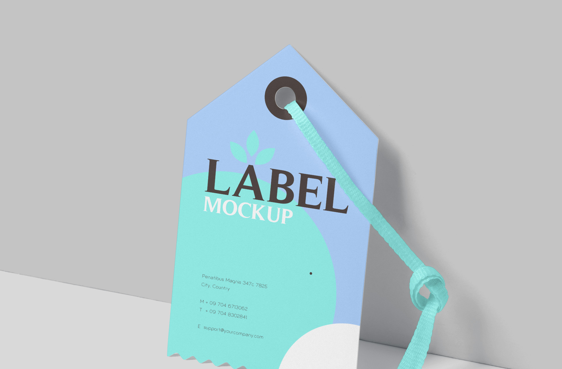 apparel branding mock-up