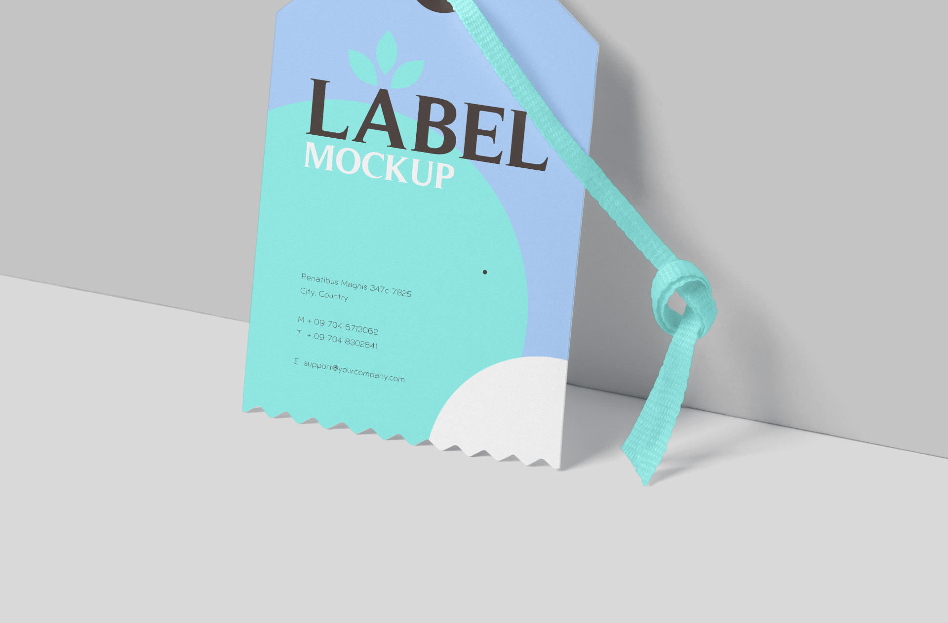 apparel branding mock-up