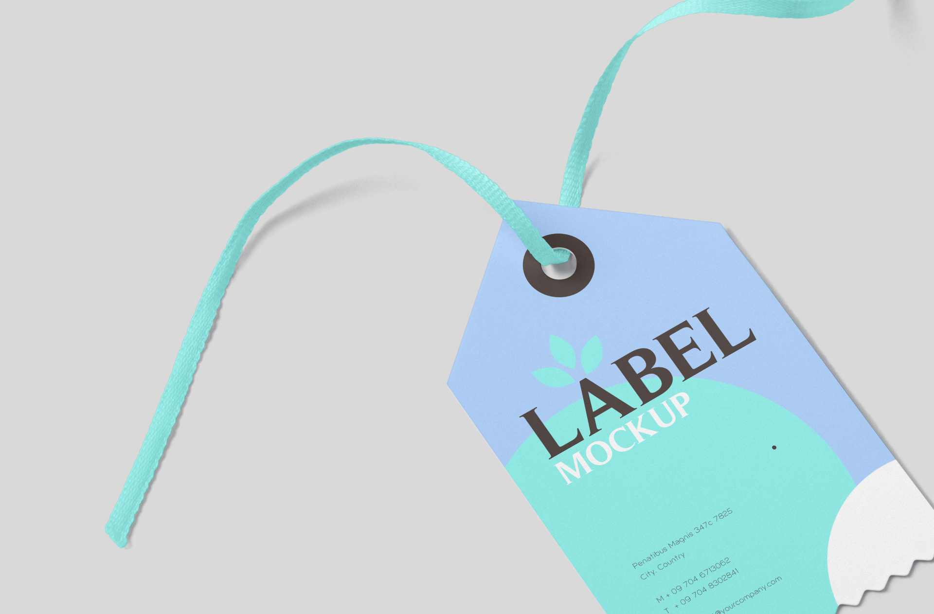 brand identity label
