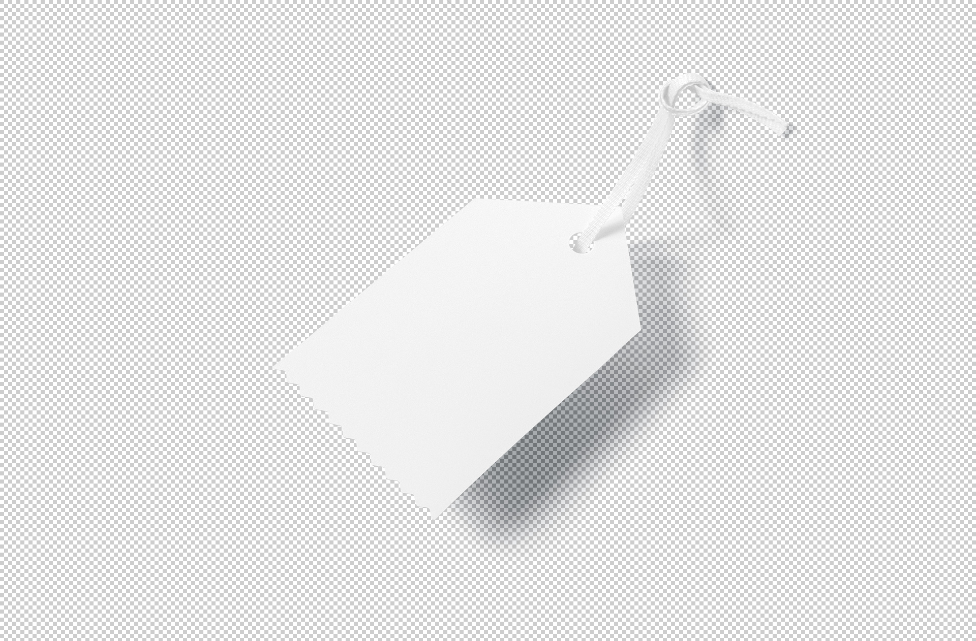 brand identity swing tag