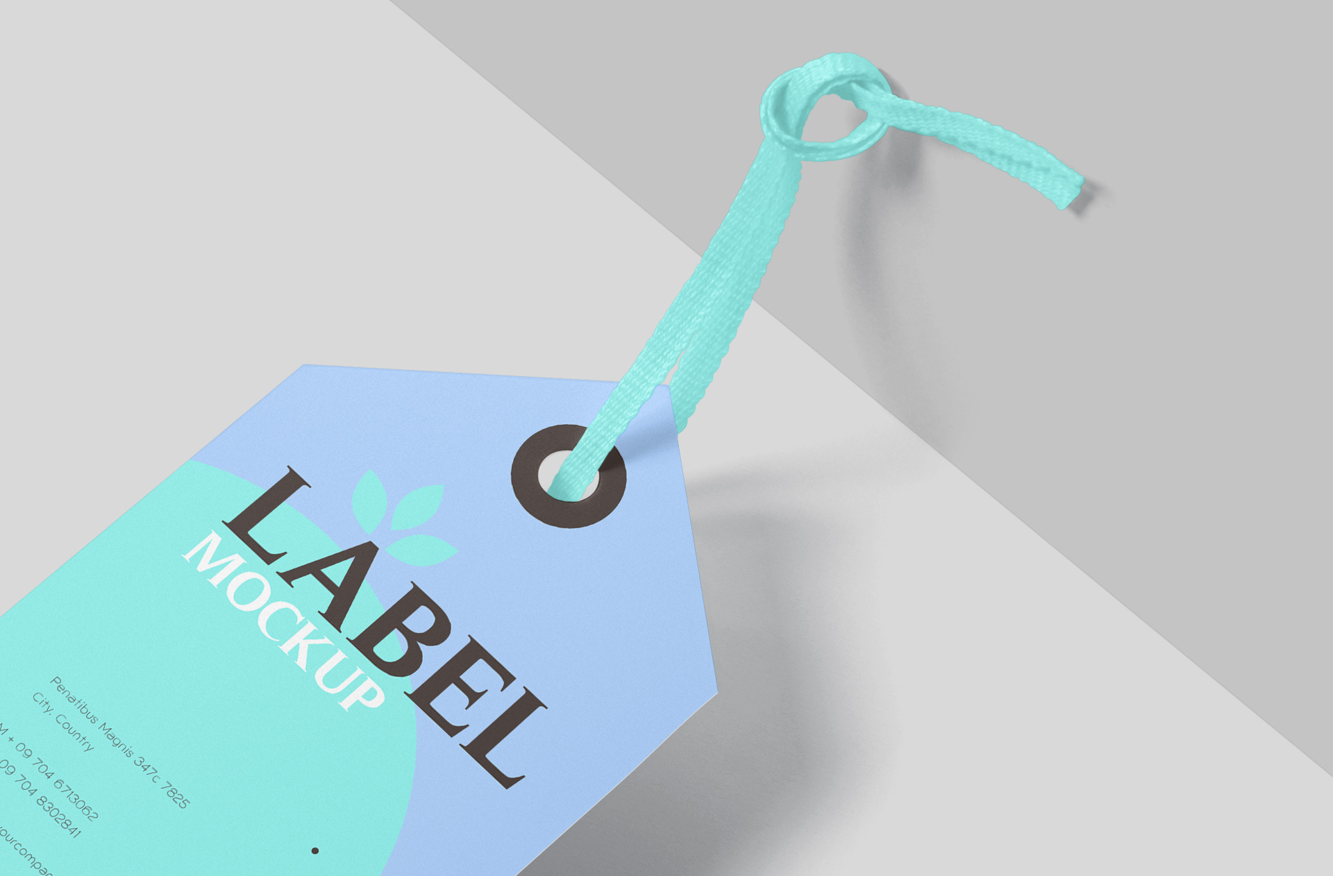 brand identity swing tag