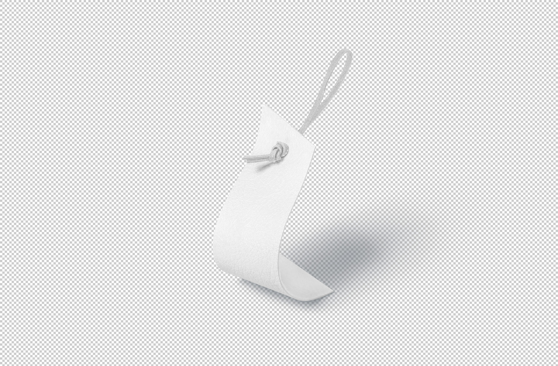 brand identity swing tag