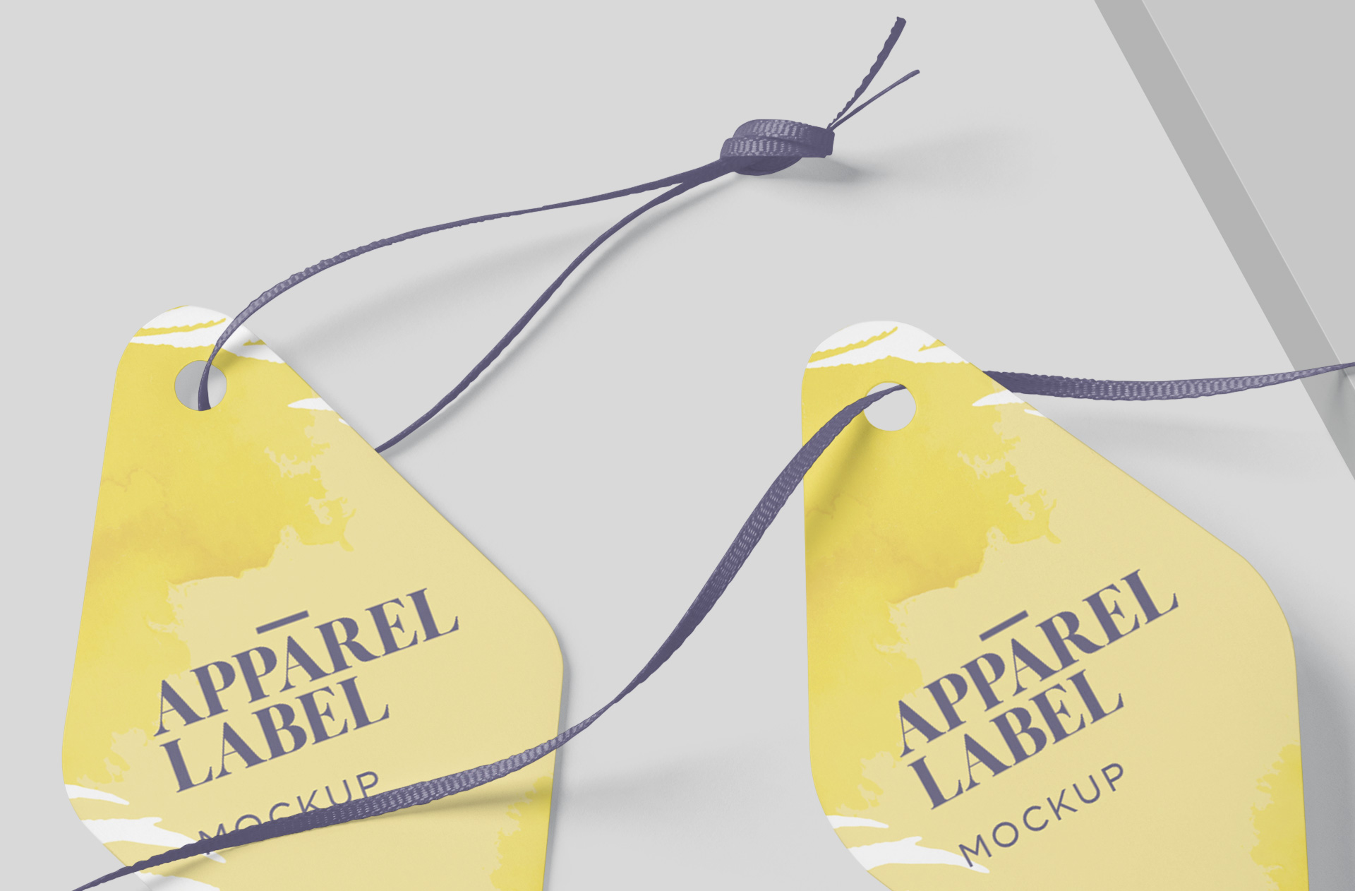brand identity label