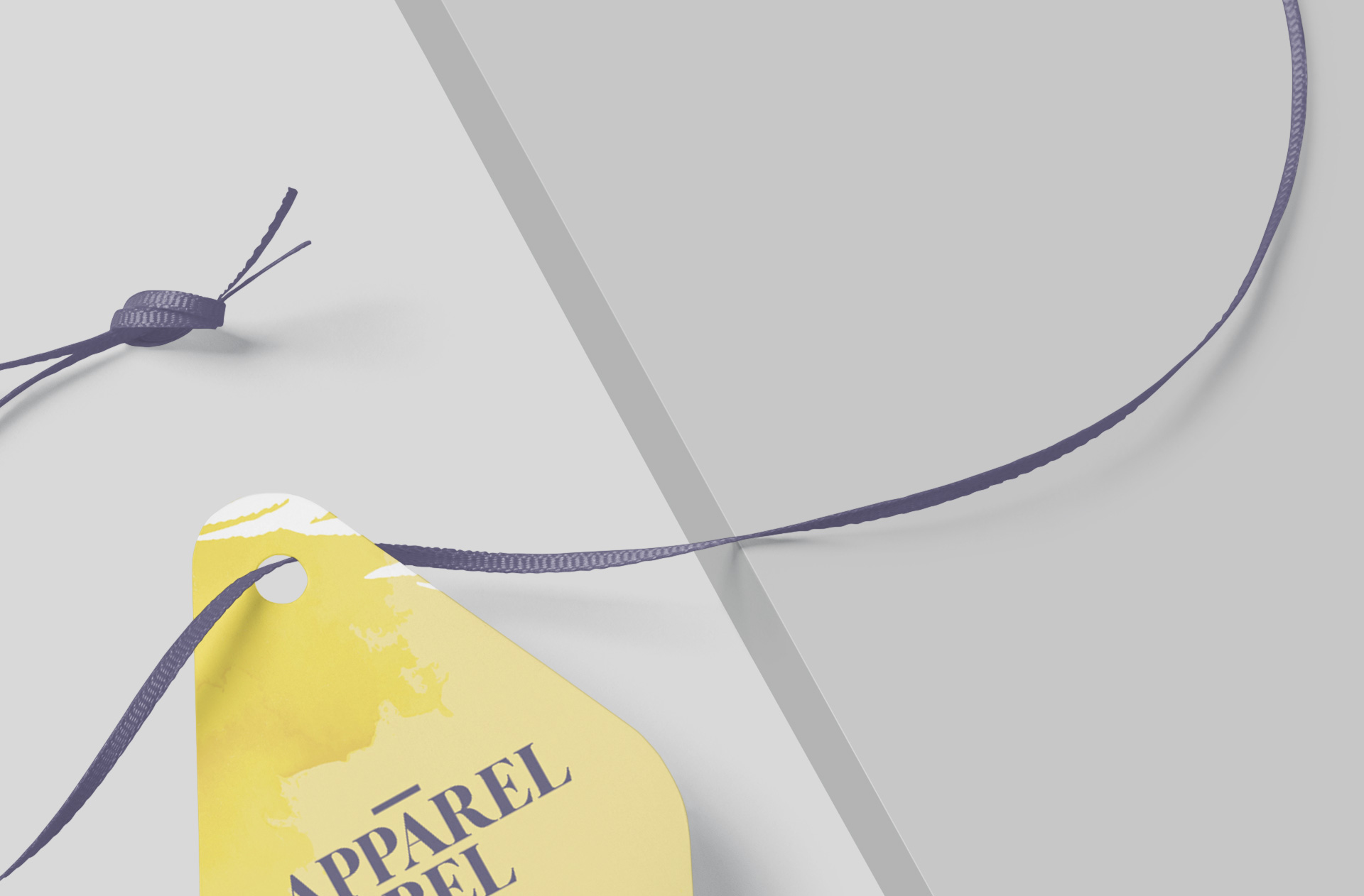 brand identity label