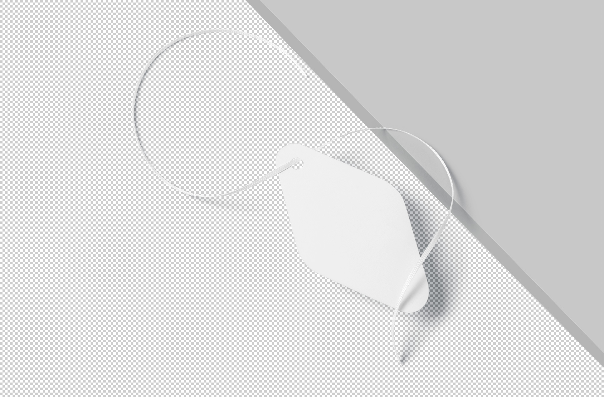 brand identity swing tag