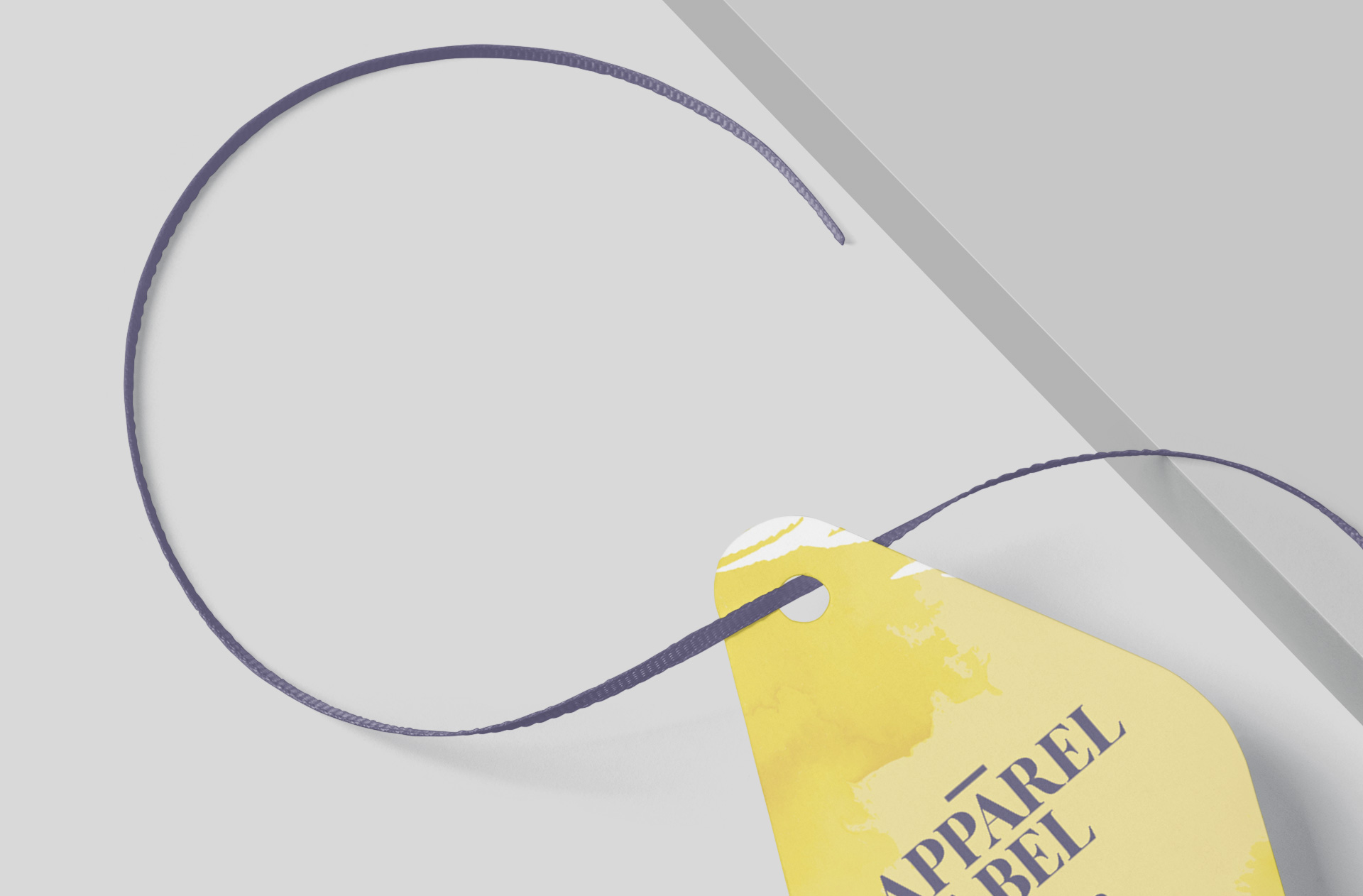 brand identity swing tag