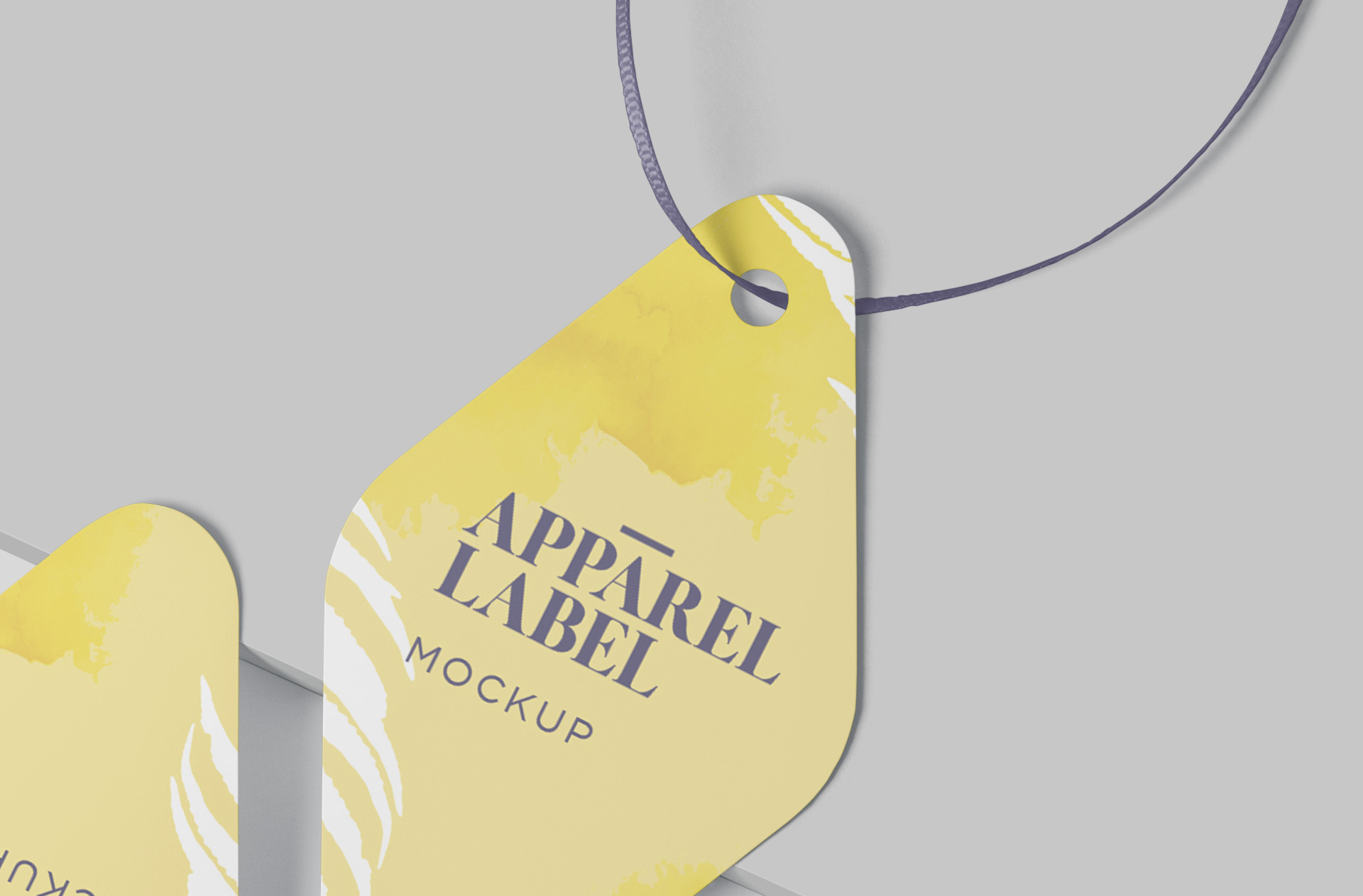 brand identity swing tag