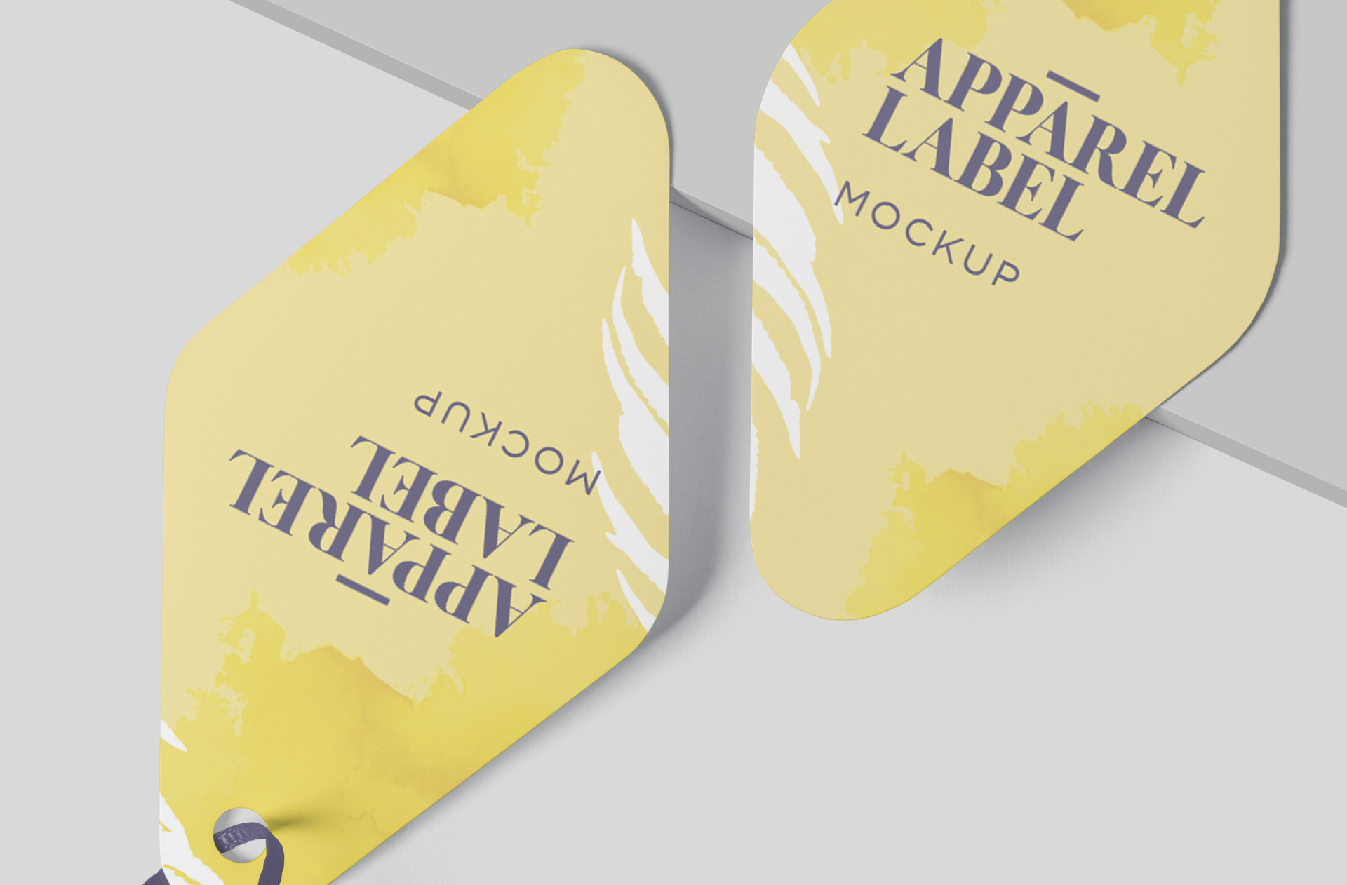 brand identity swing tag