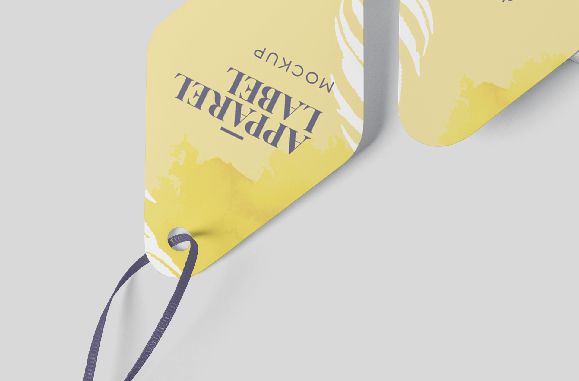 brand identity swing tag