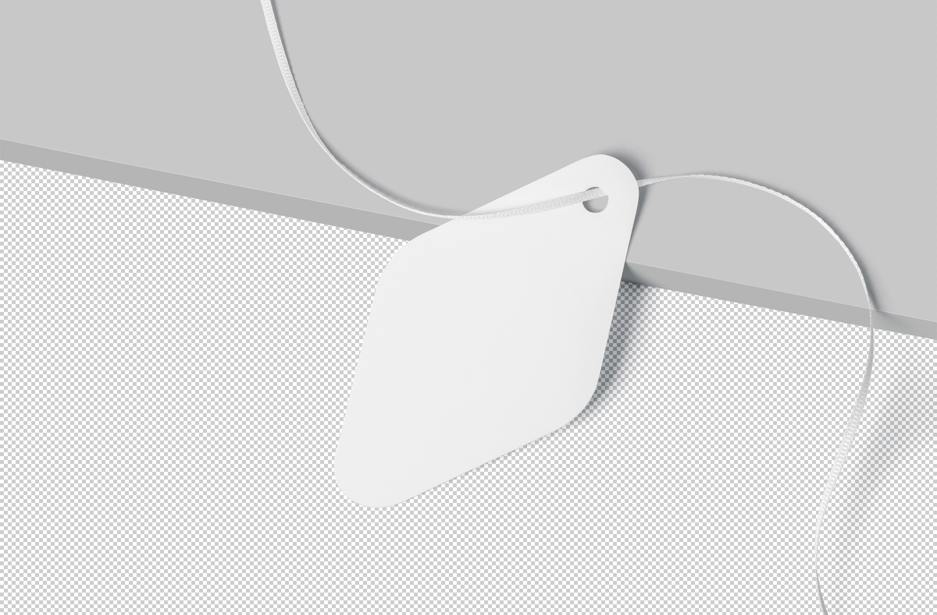 brand identity swing tag