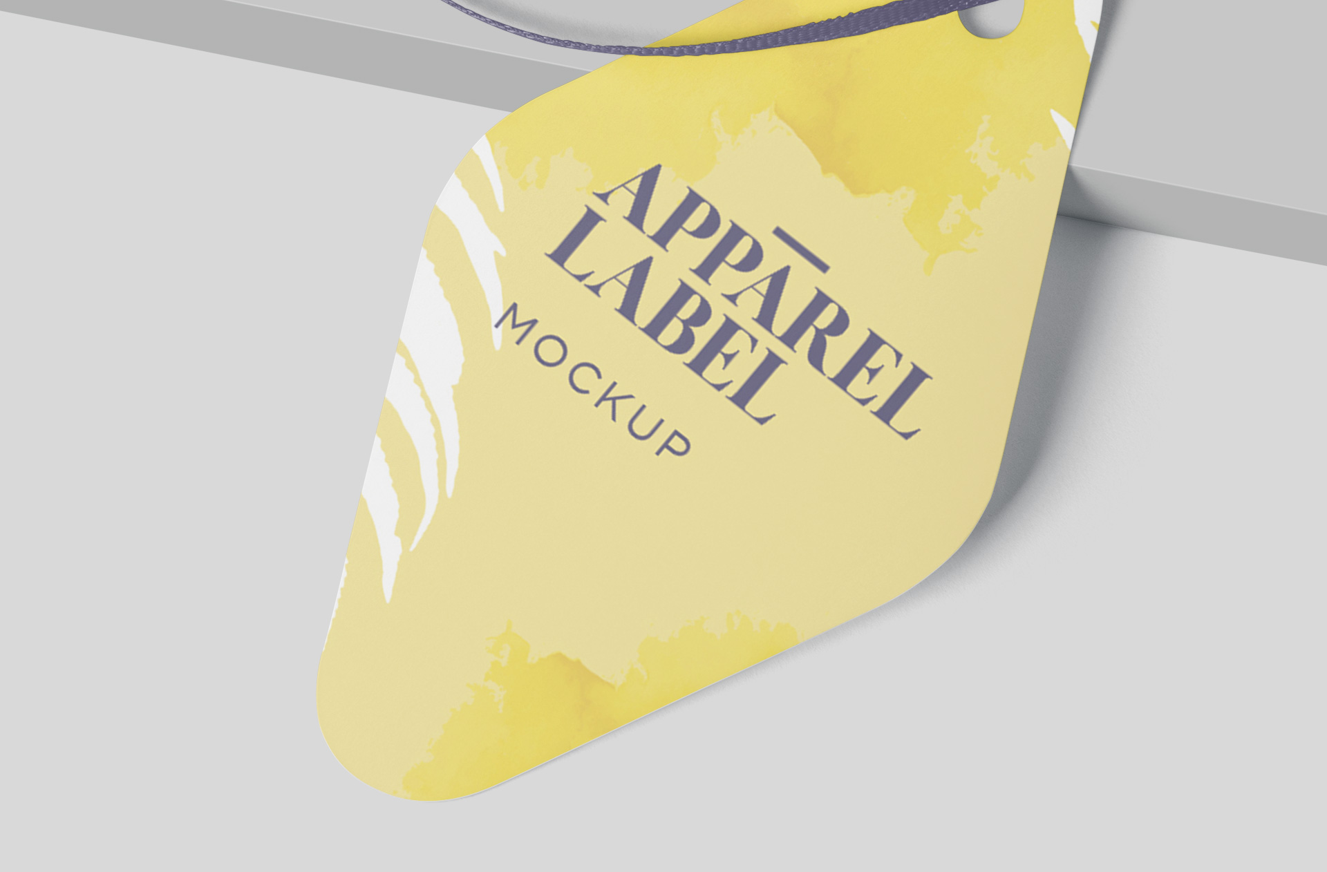brand identity swing tag