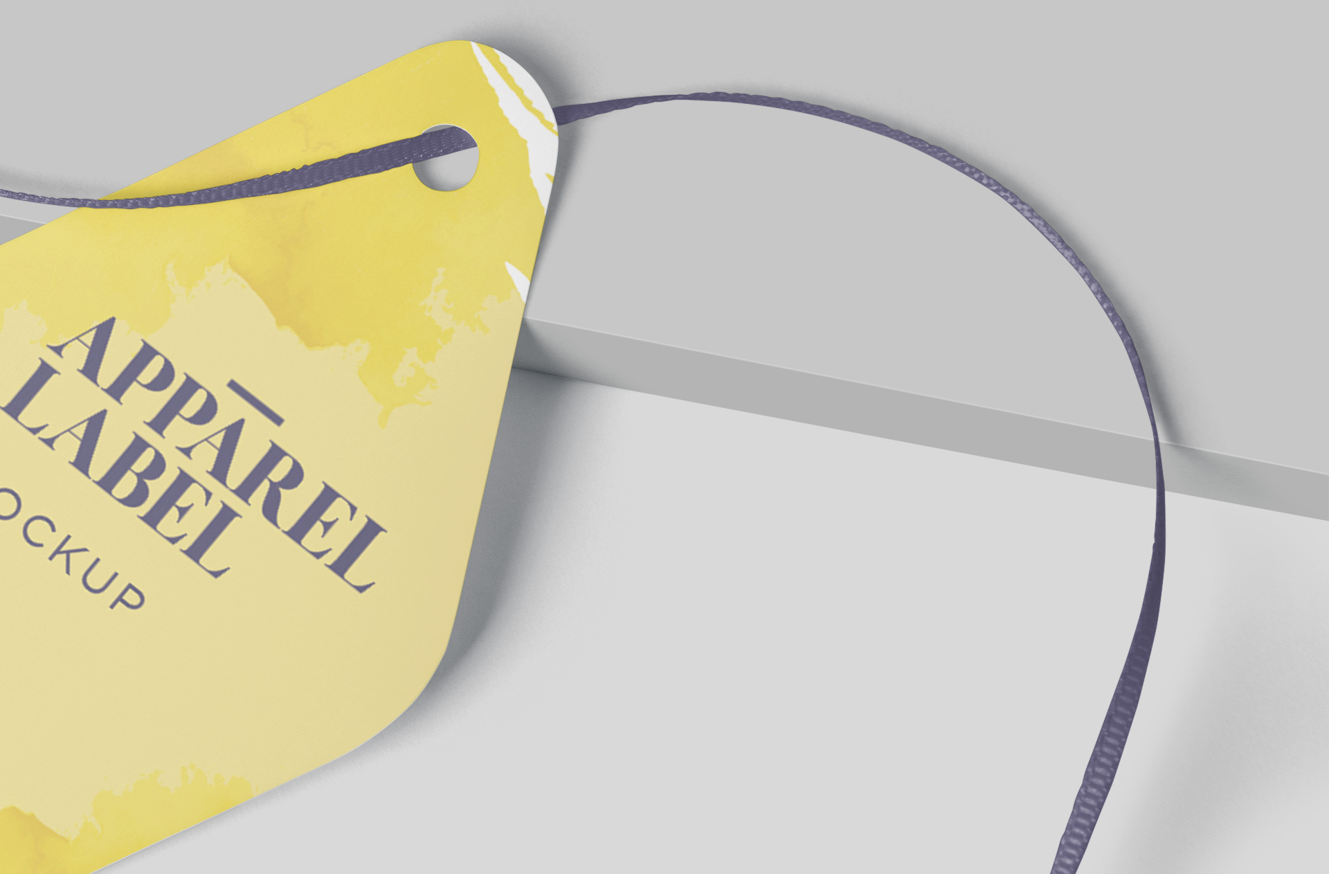 brand identity swing tag