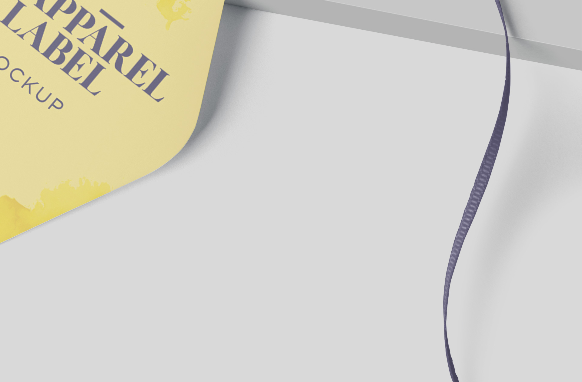 brand identity swing tag