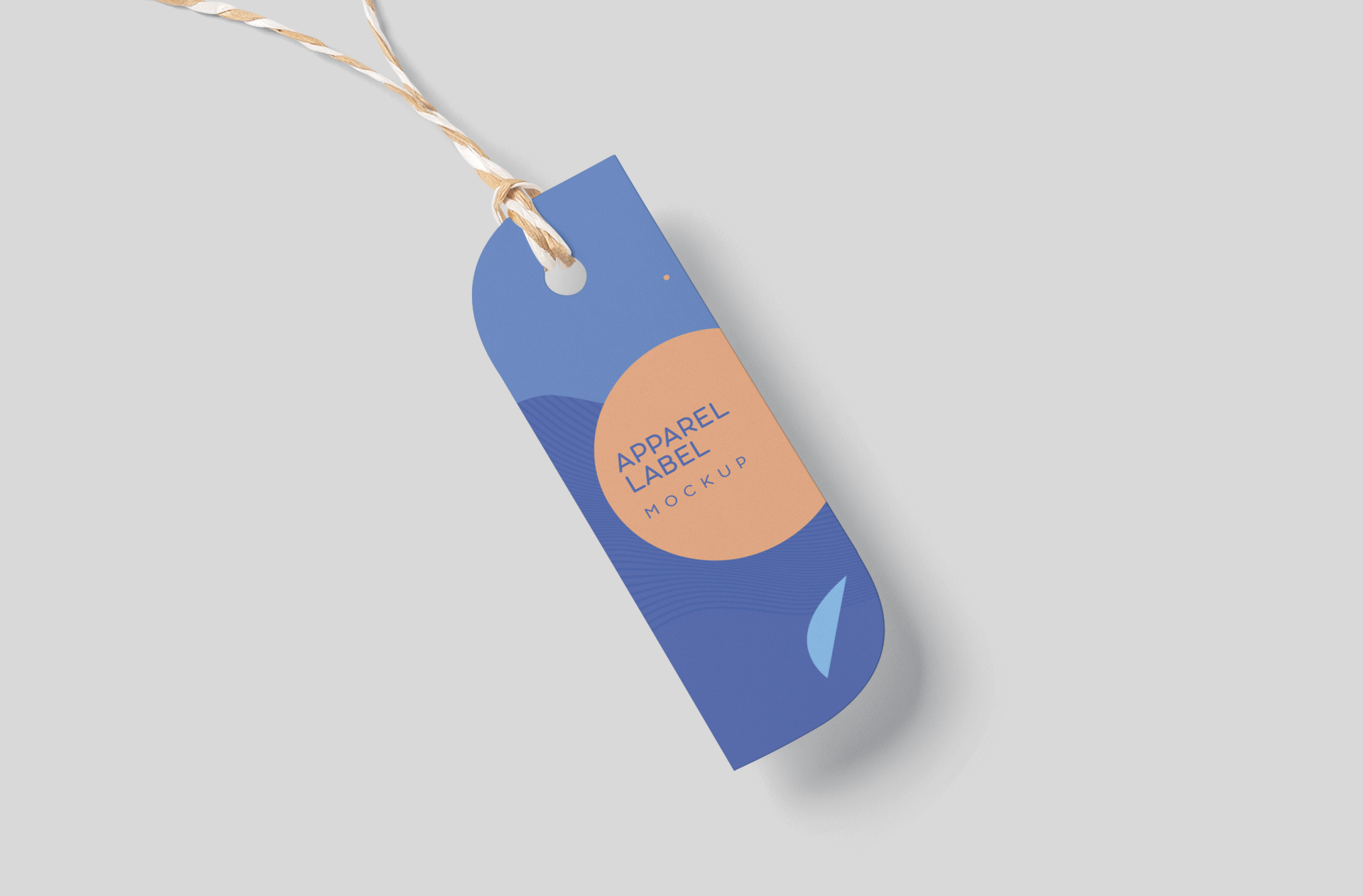 brand identity label
