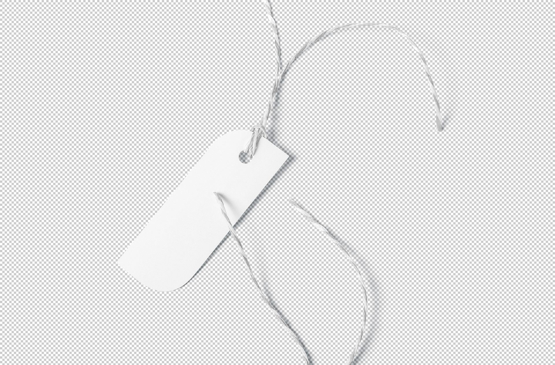 brand identity swing tag