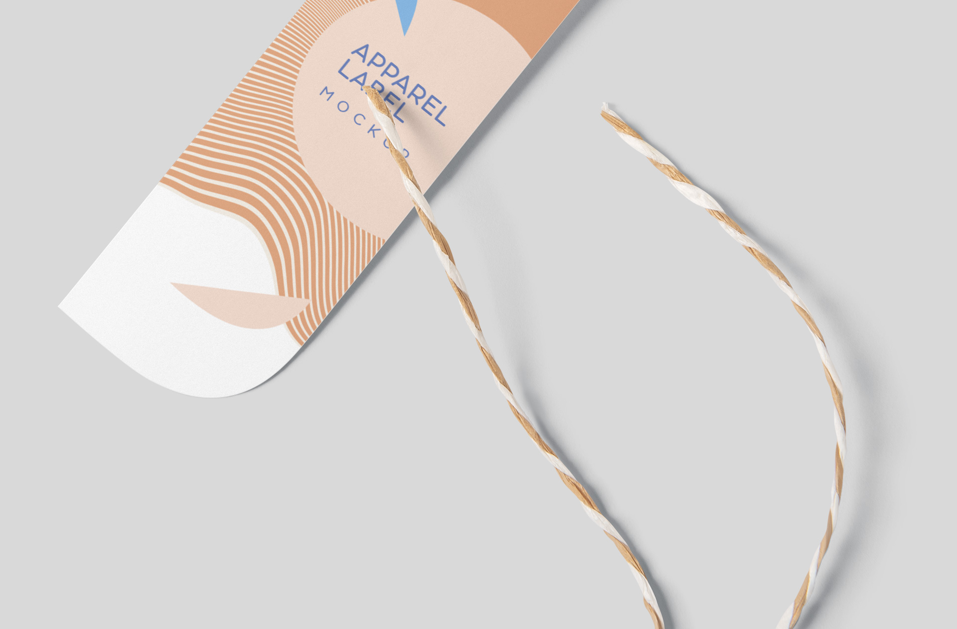 brand identity swing tag