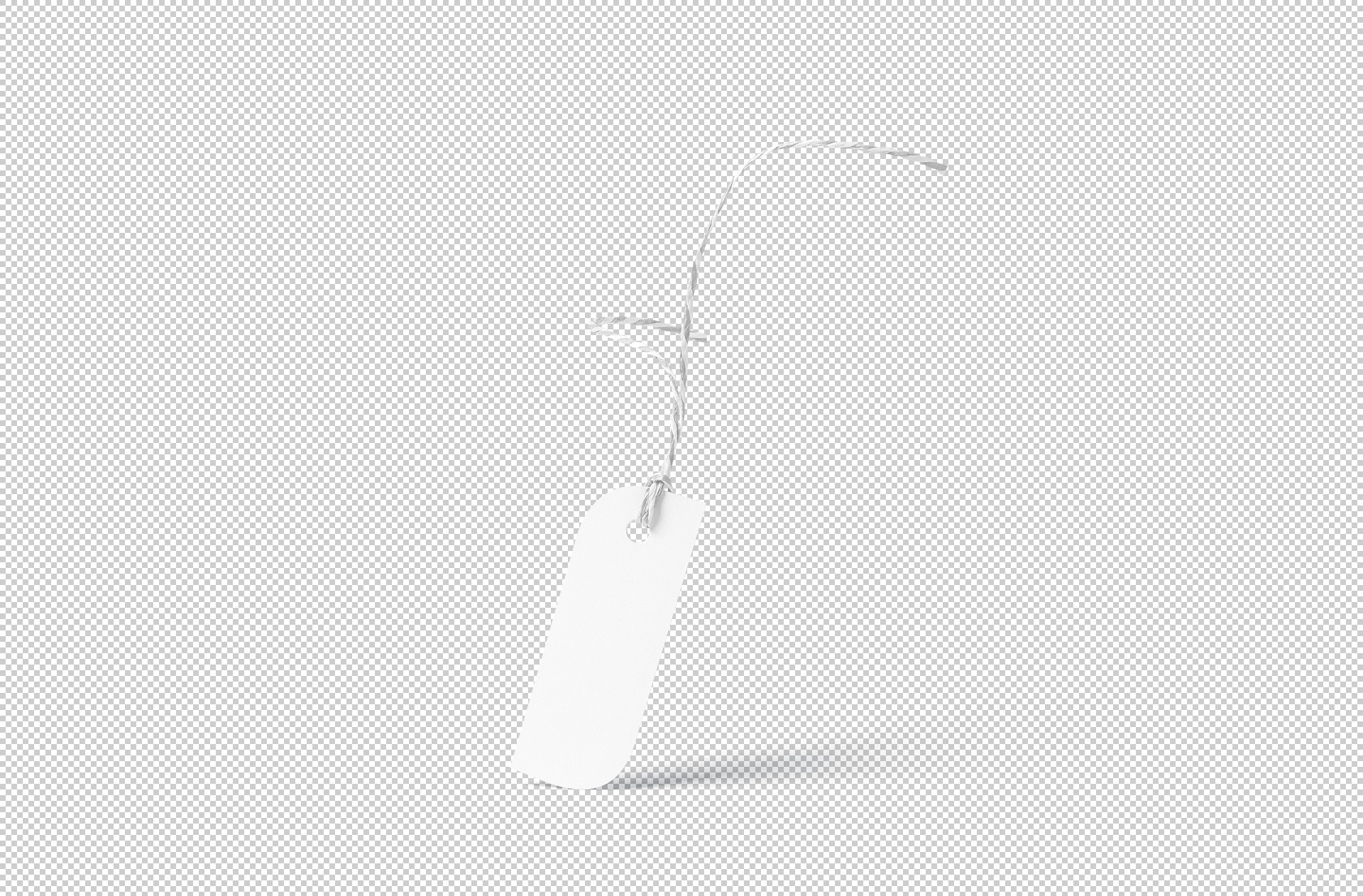 brand identity swing tag