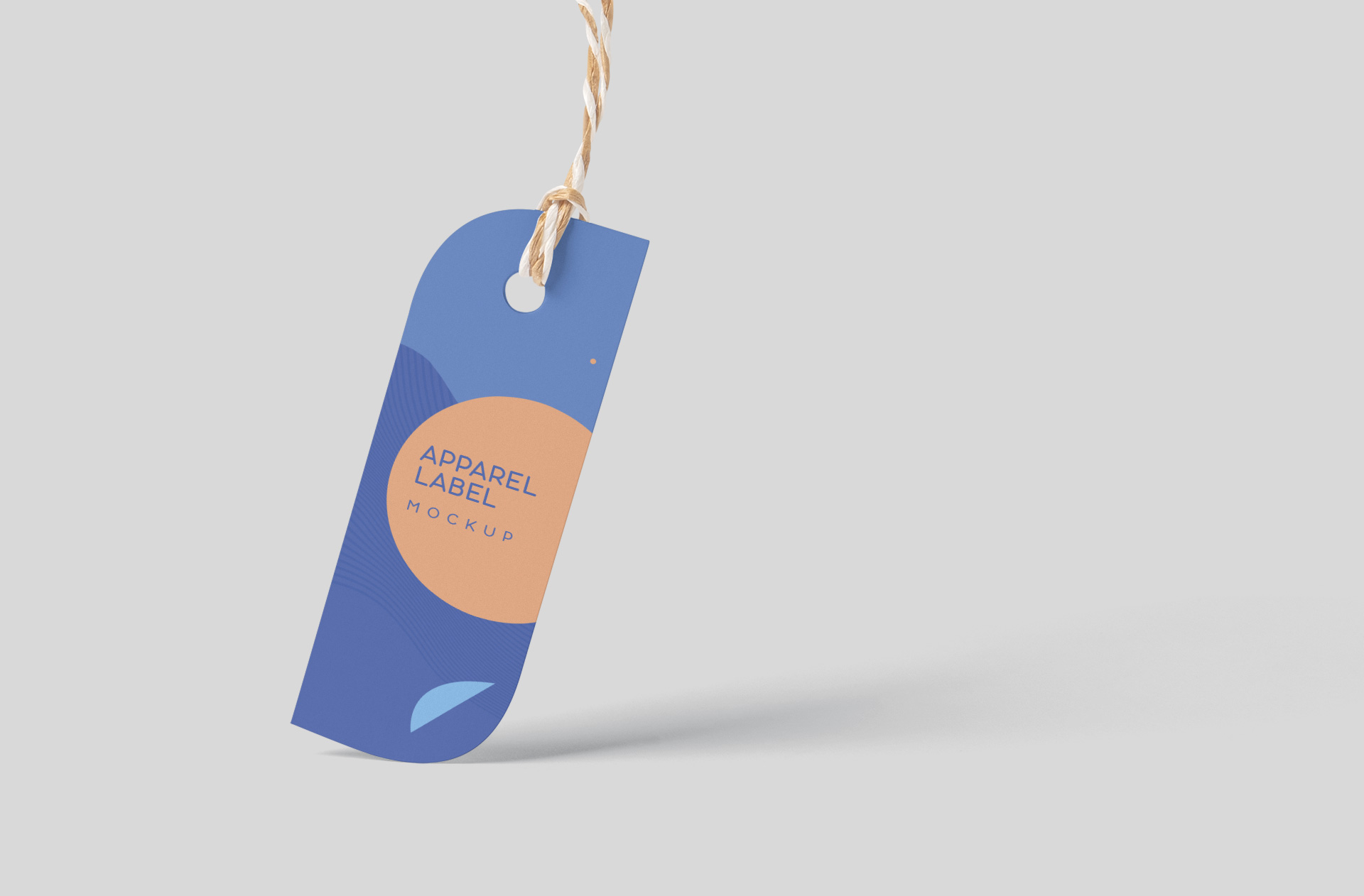 brand identity swing tag