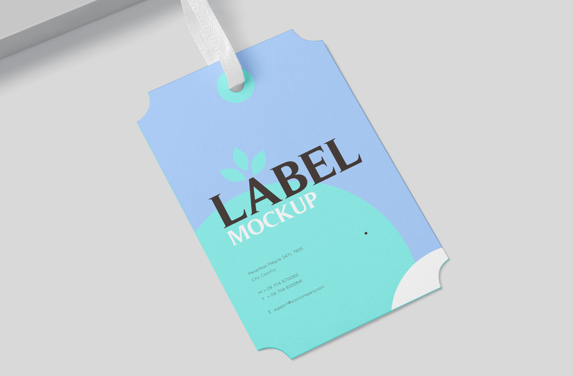 customizable fashion tag