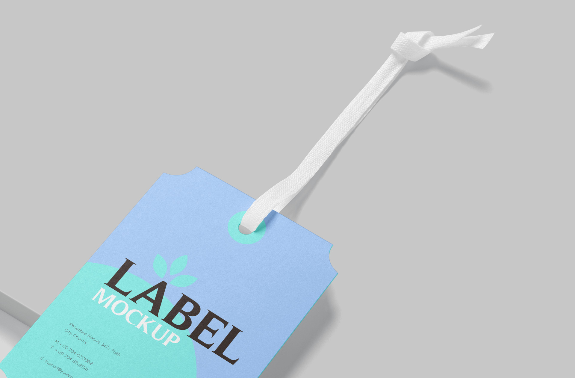 customizable apparel label