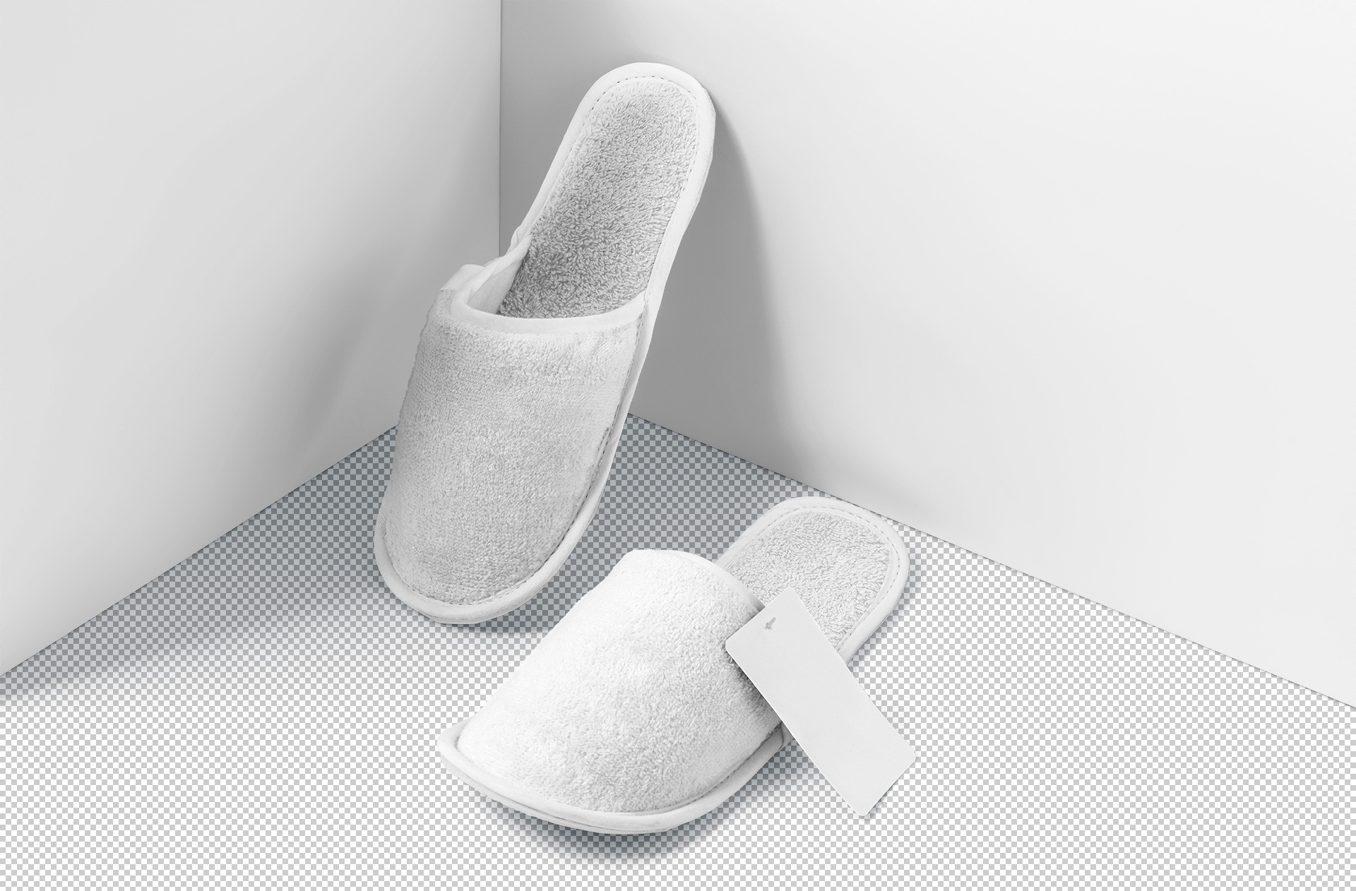 elegant product tag