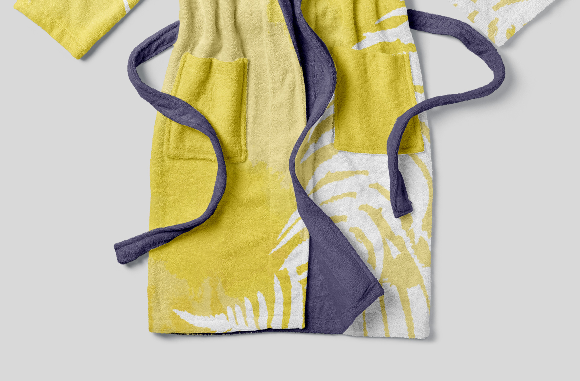 bathrobe mock-up