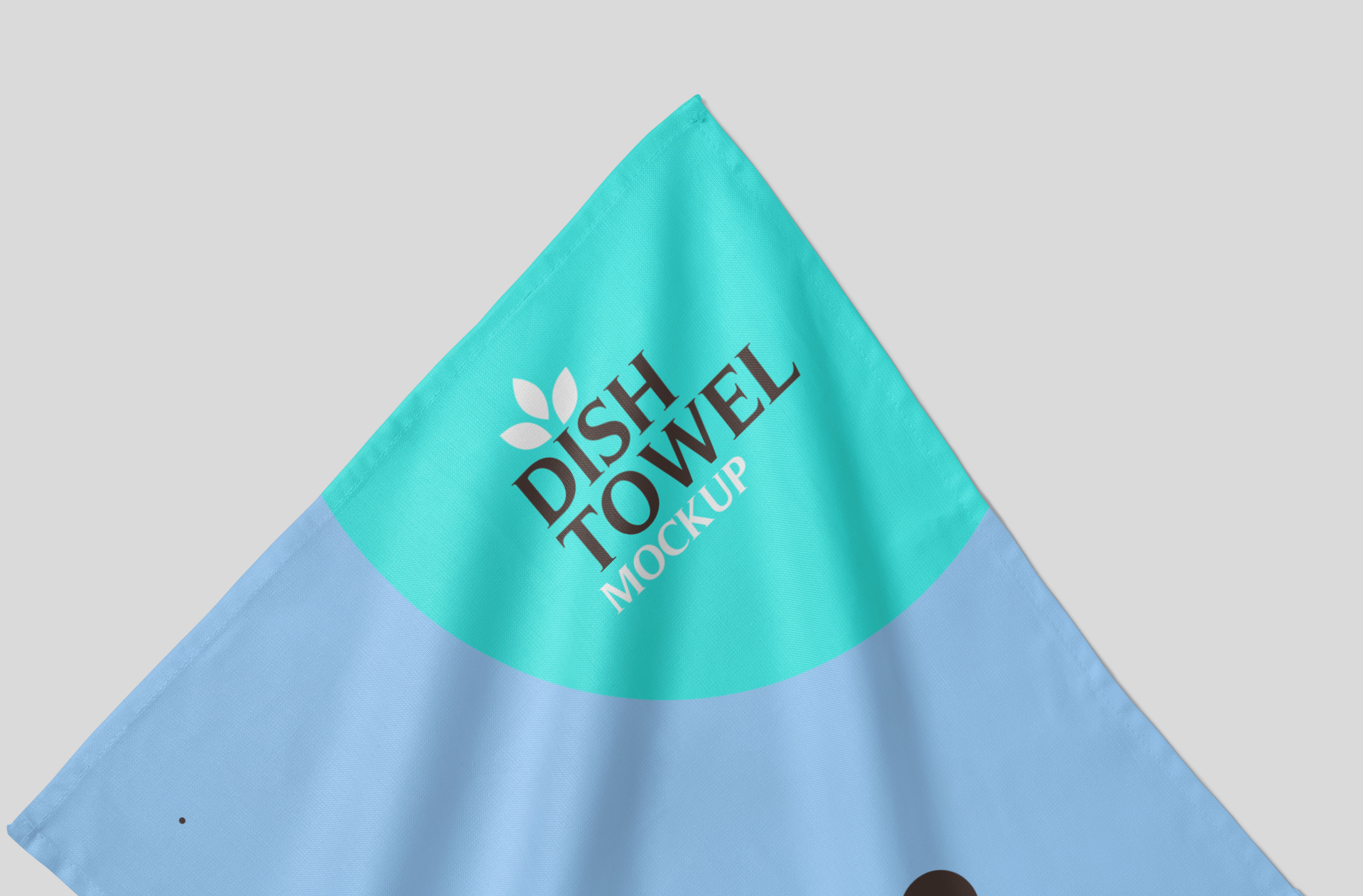 branding fabric mockup