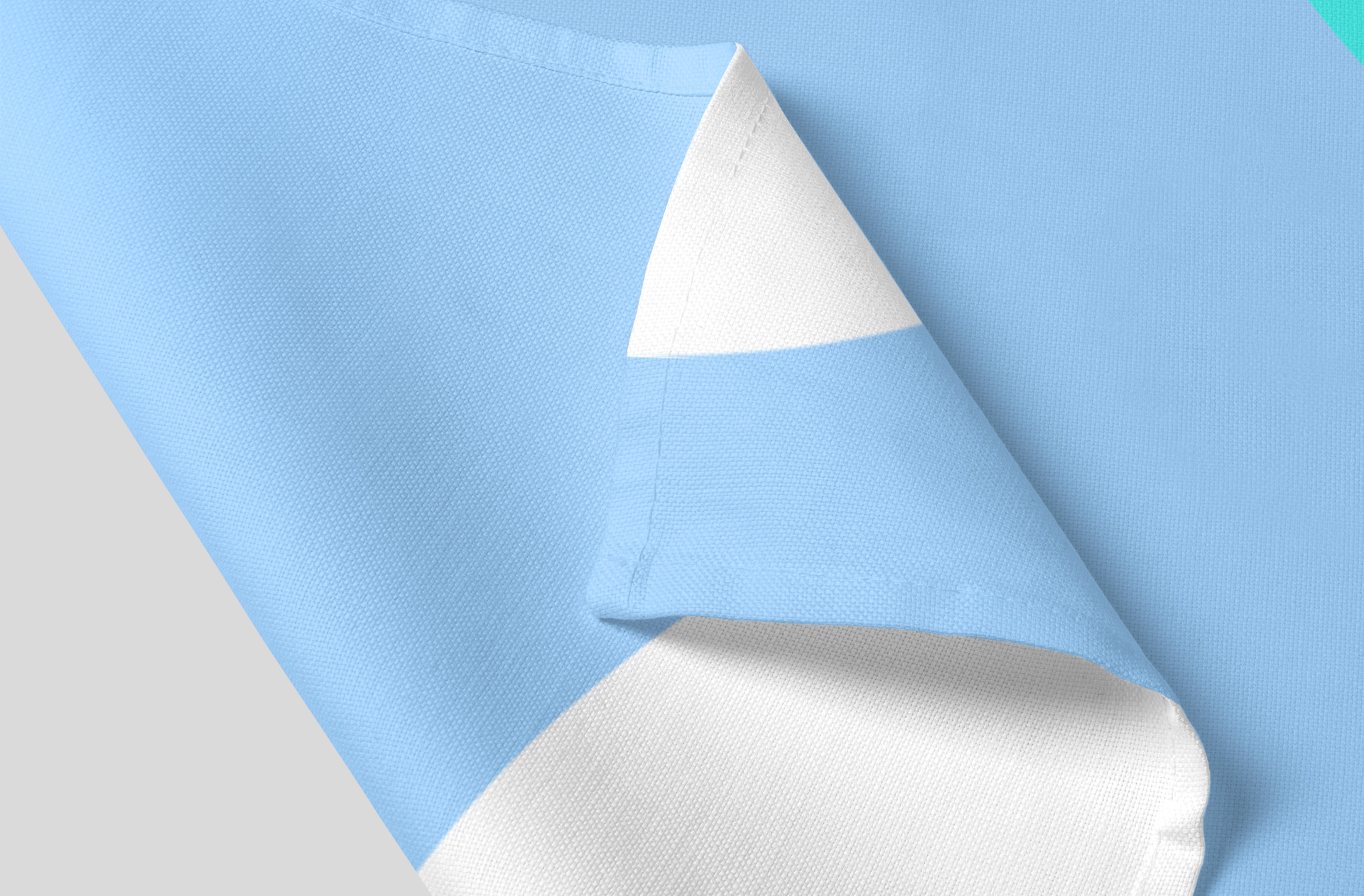 branding towel psd