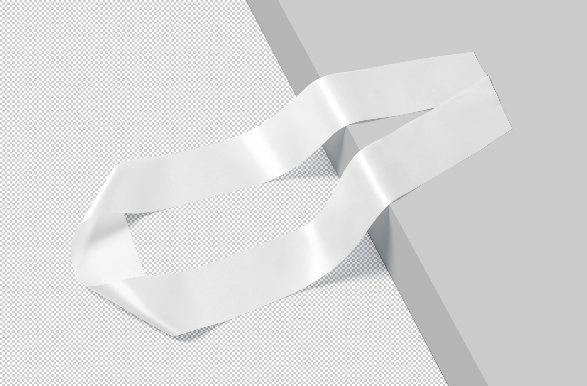 fabric branding mockup