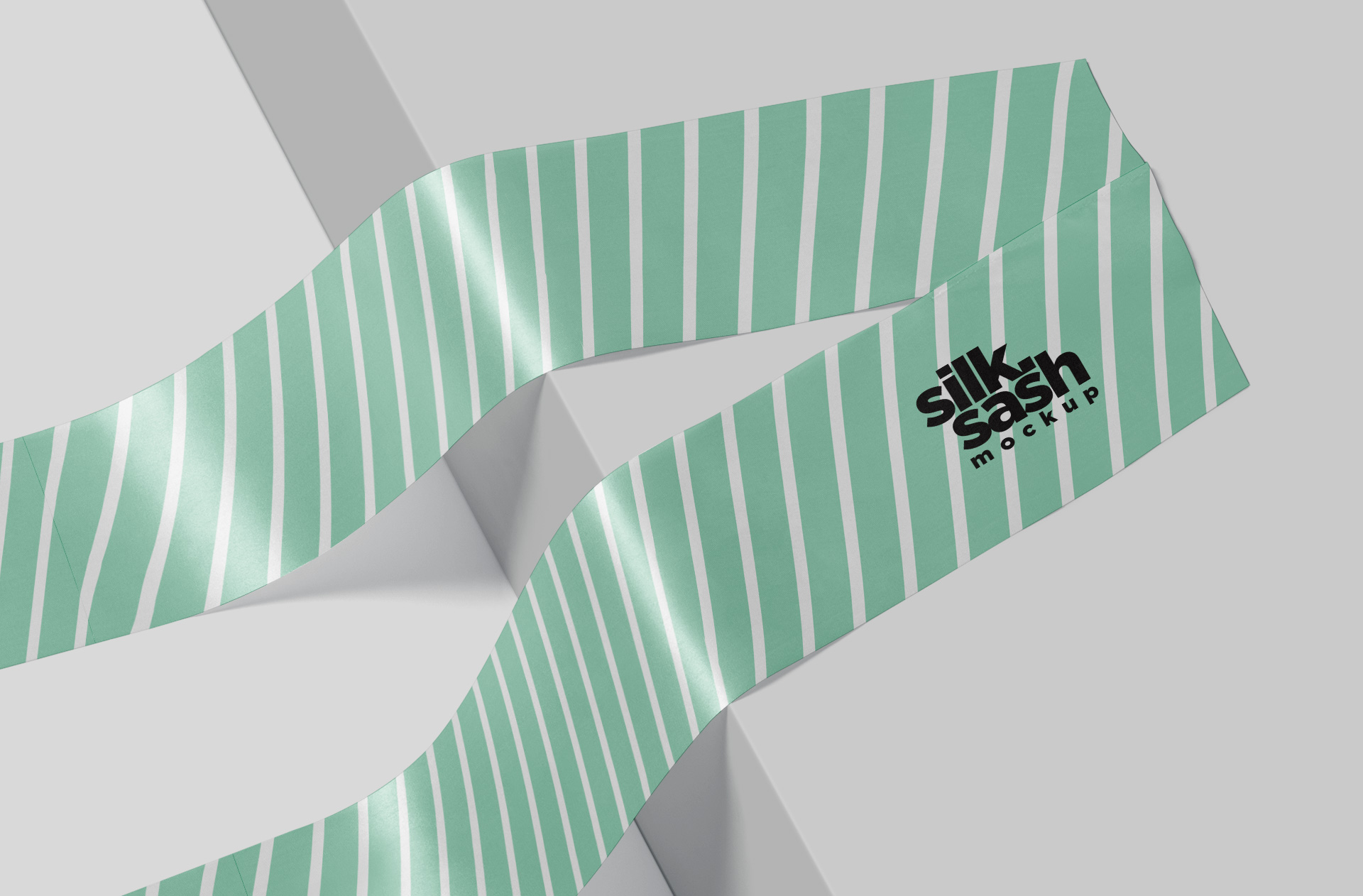 fabric branding mockup
