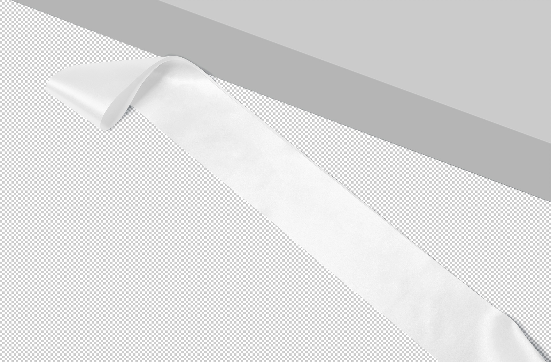 ceremonial sash branding mockup