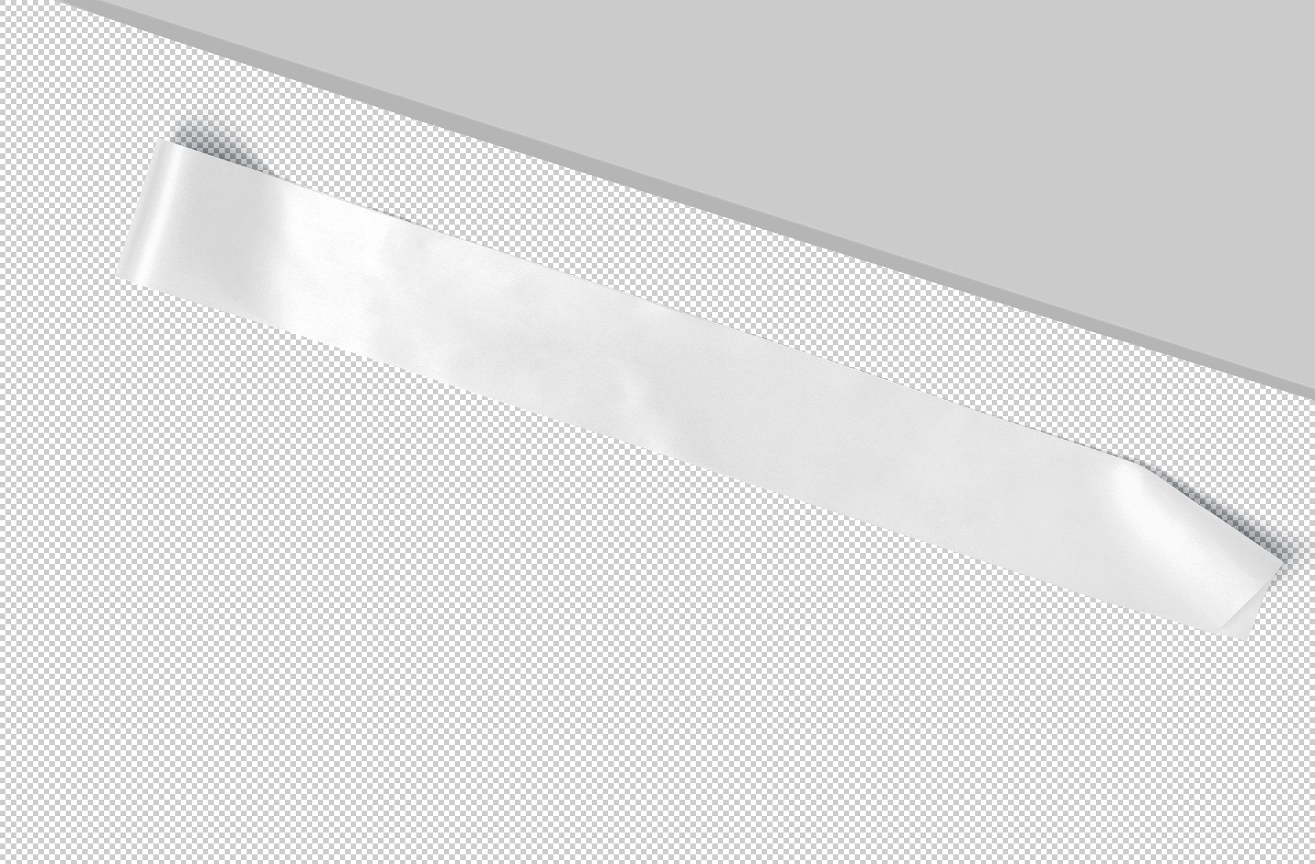 realistic textile branding mock-up