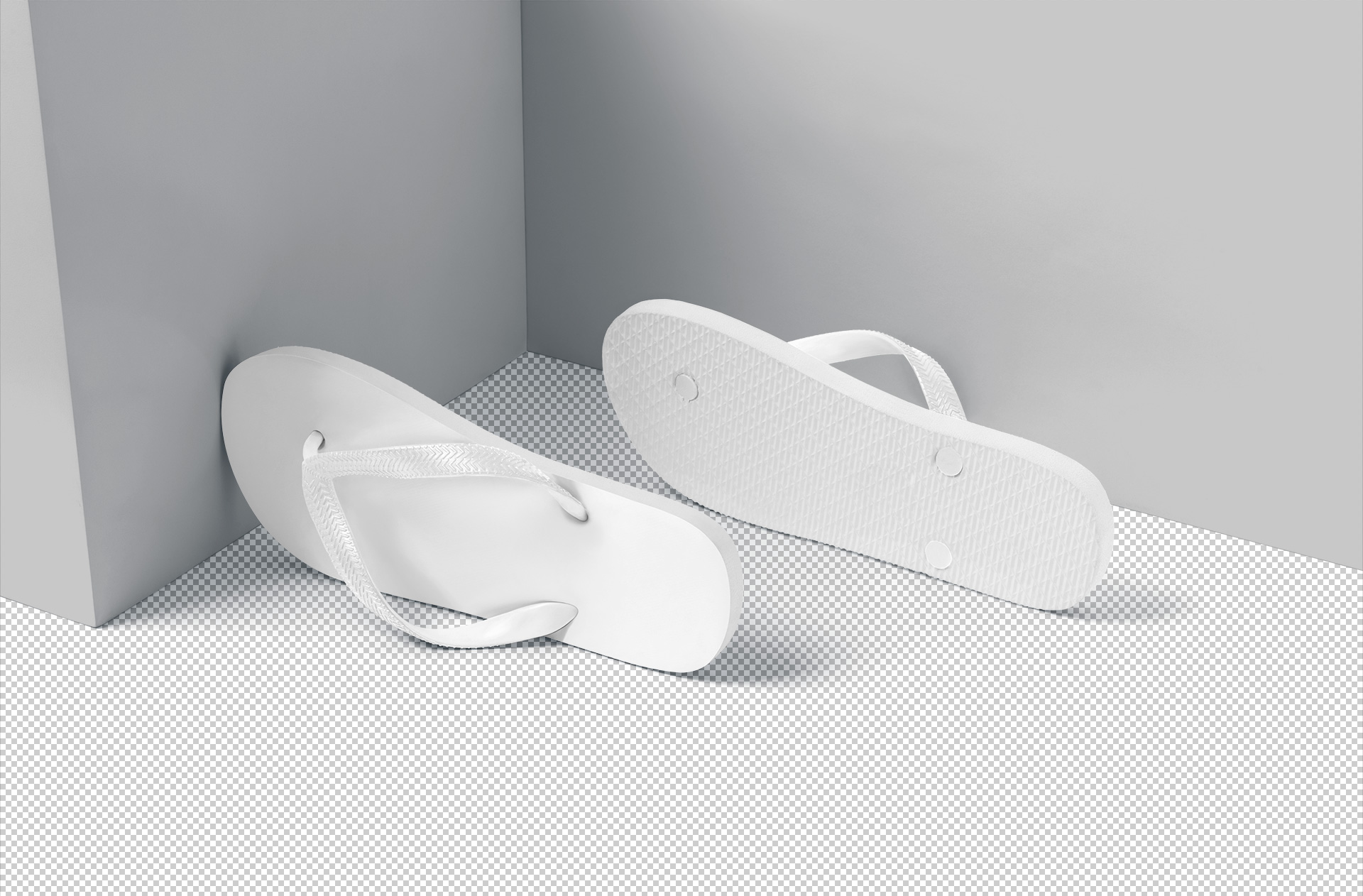 apparel industry mock-up