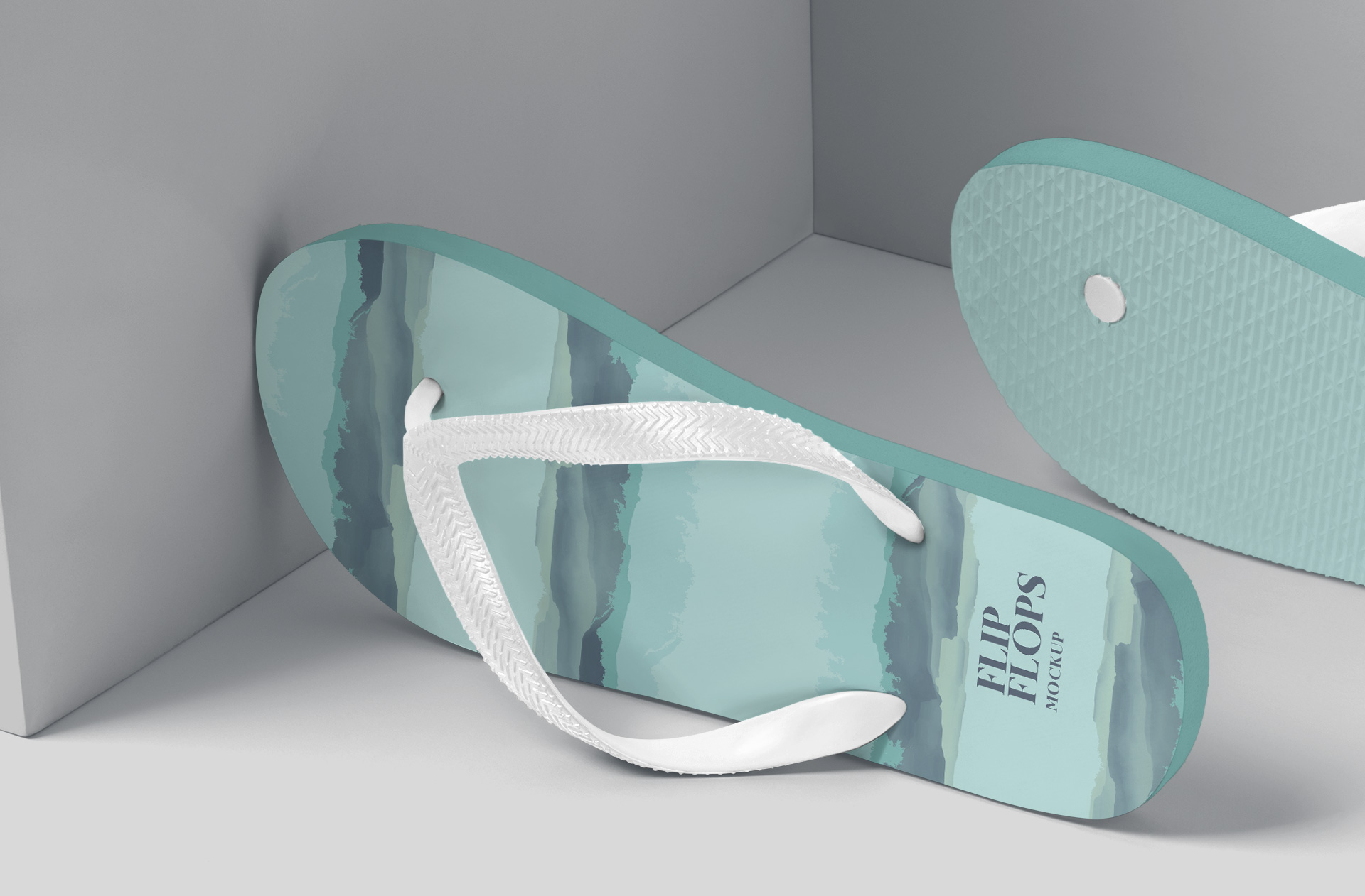 apparel industry mock-up