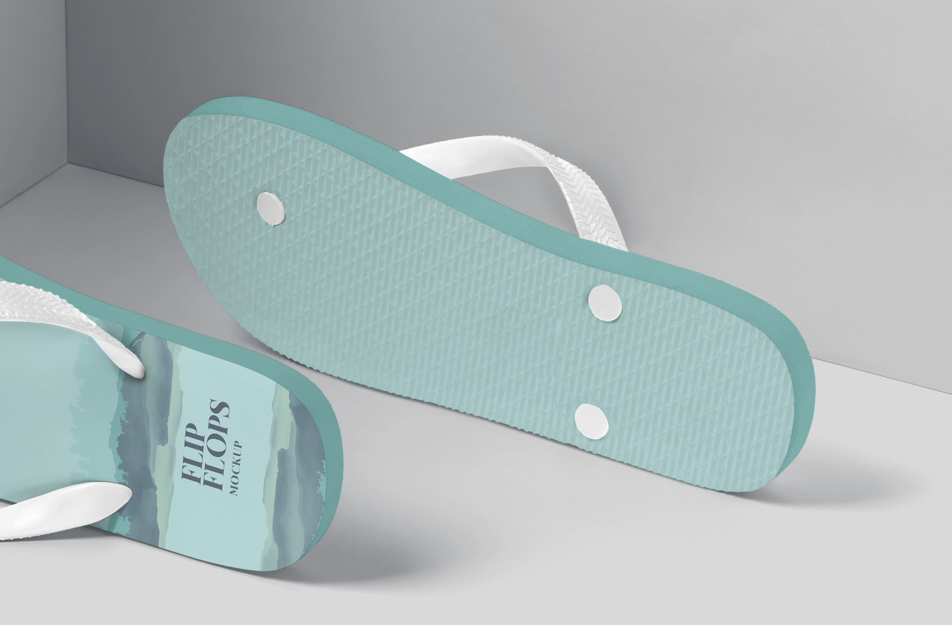 apparel industry mock-up