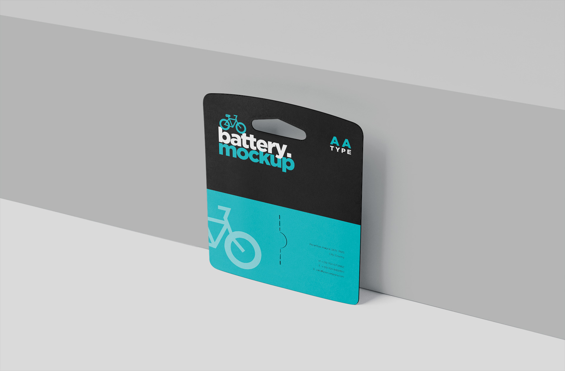 Customizable Battery Pack Mock-up