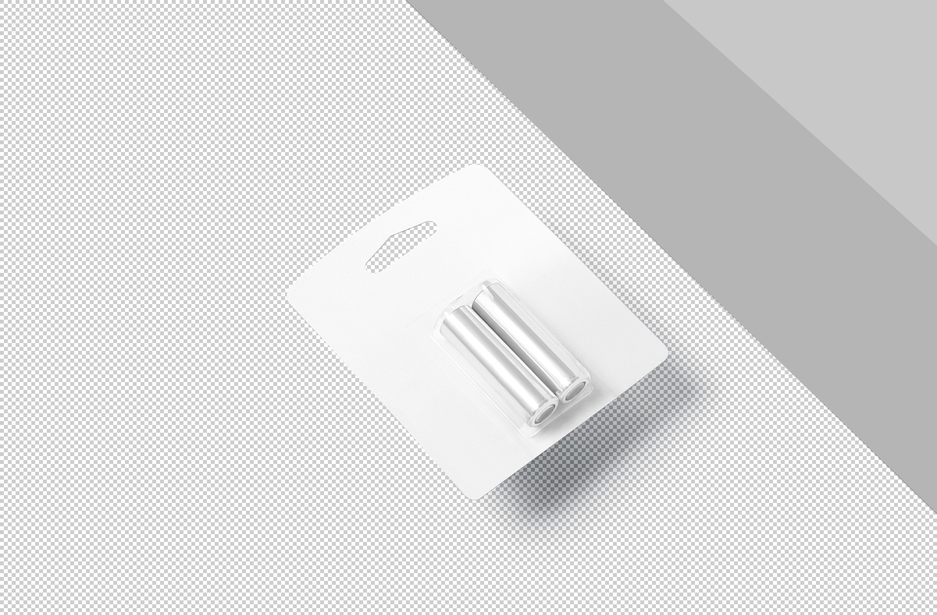 battery packaging mock-up