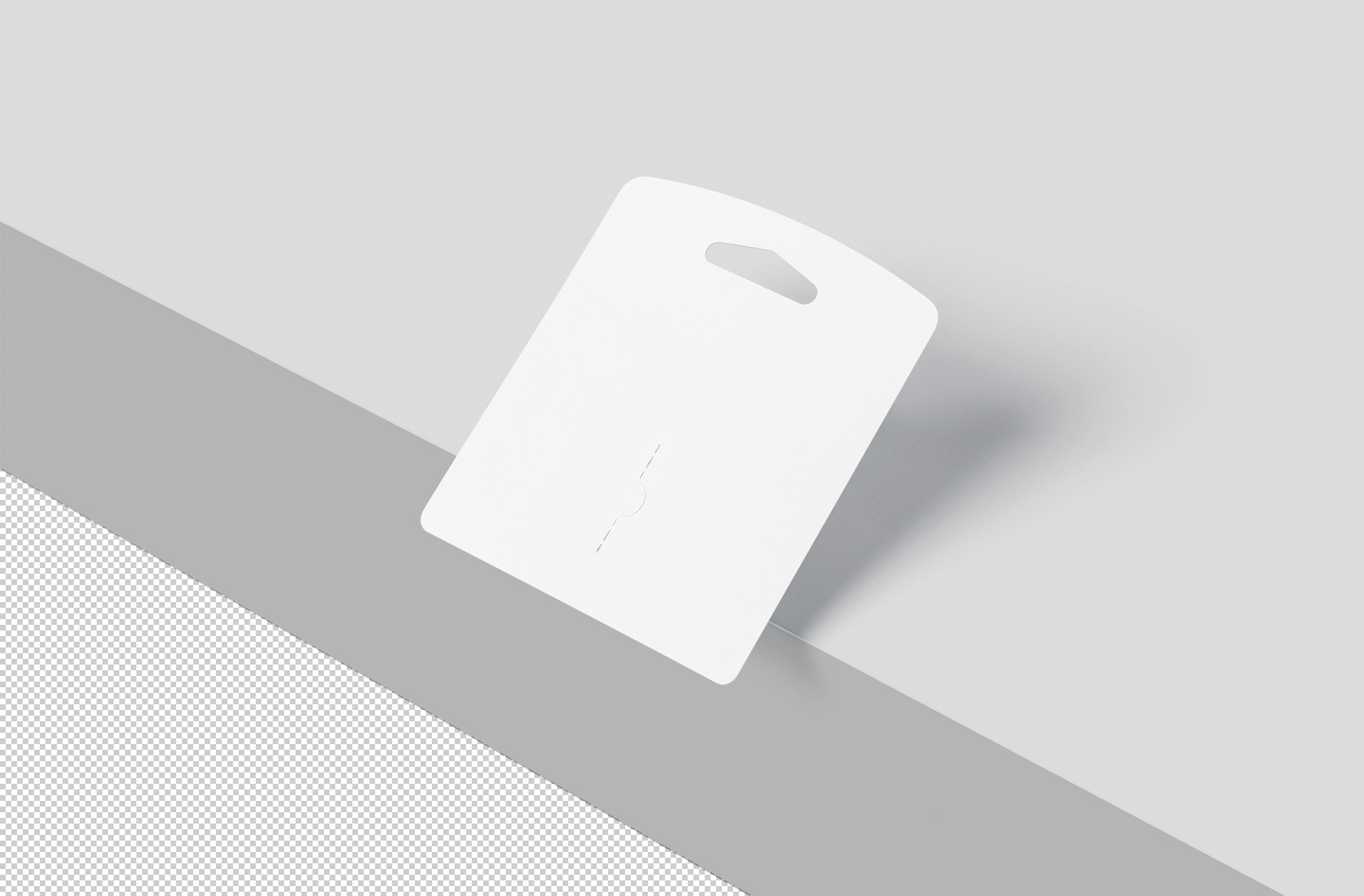 AA battery blister pack mock-up