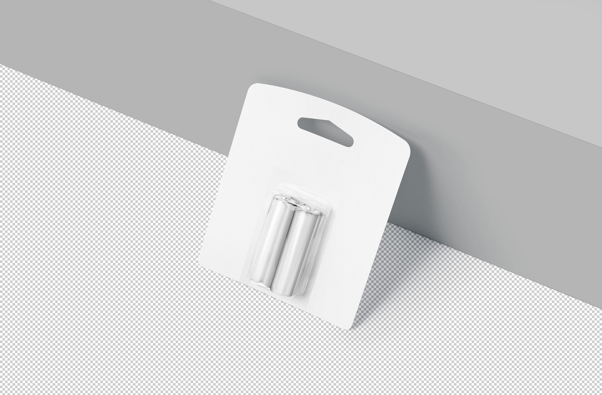 battery packaging mock-up