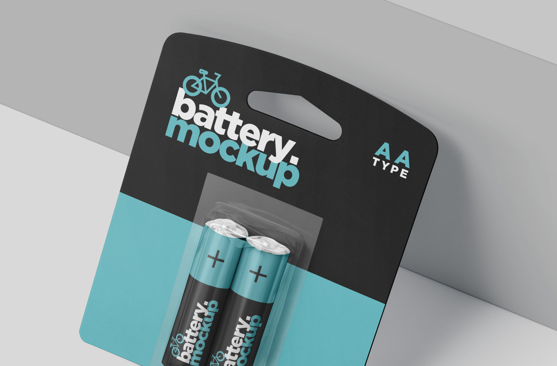 battery packaging mock-up