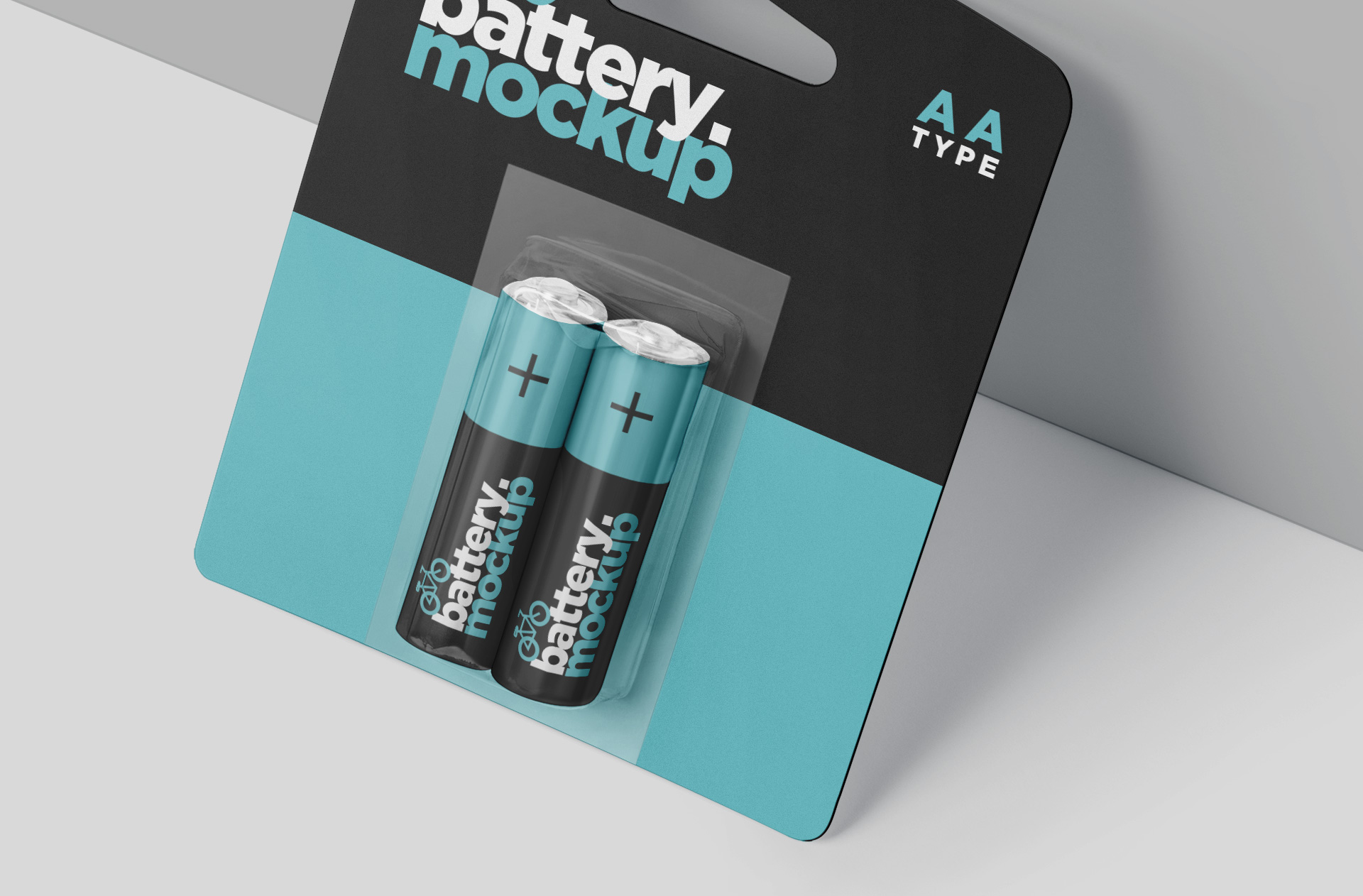 battery packaging mock-up
