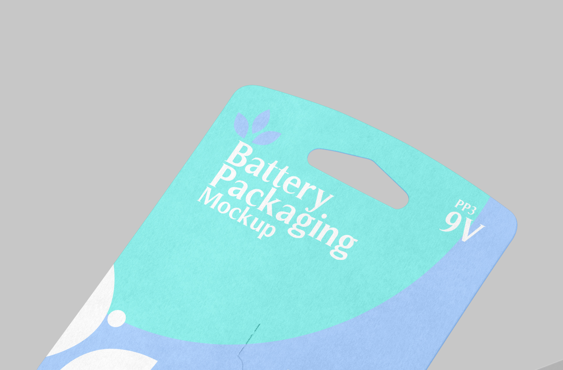 battery packaging mock-up
