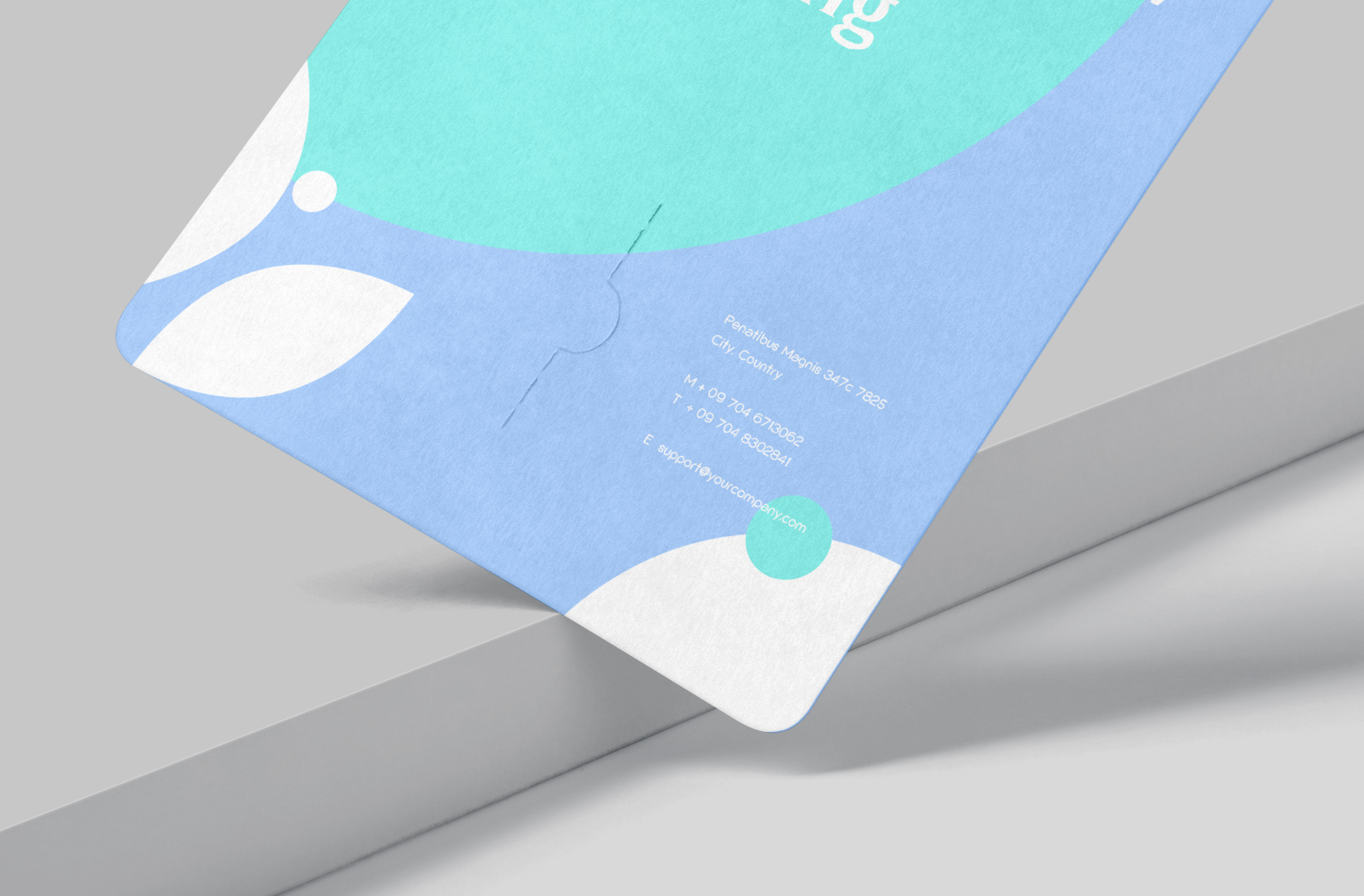 battery packaging mock-up