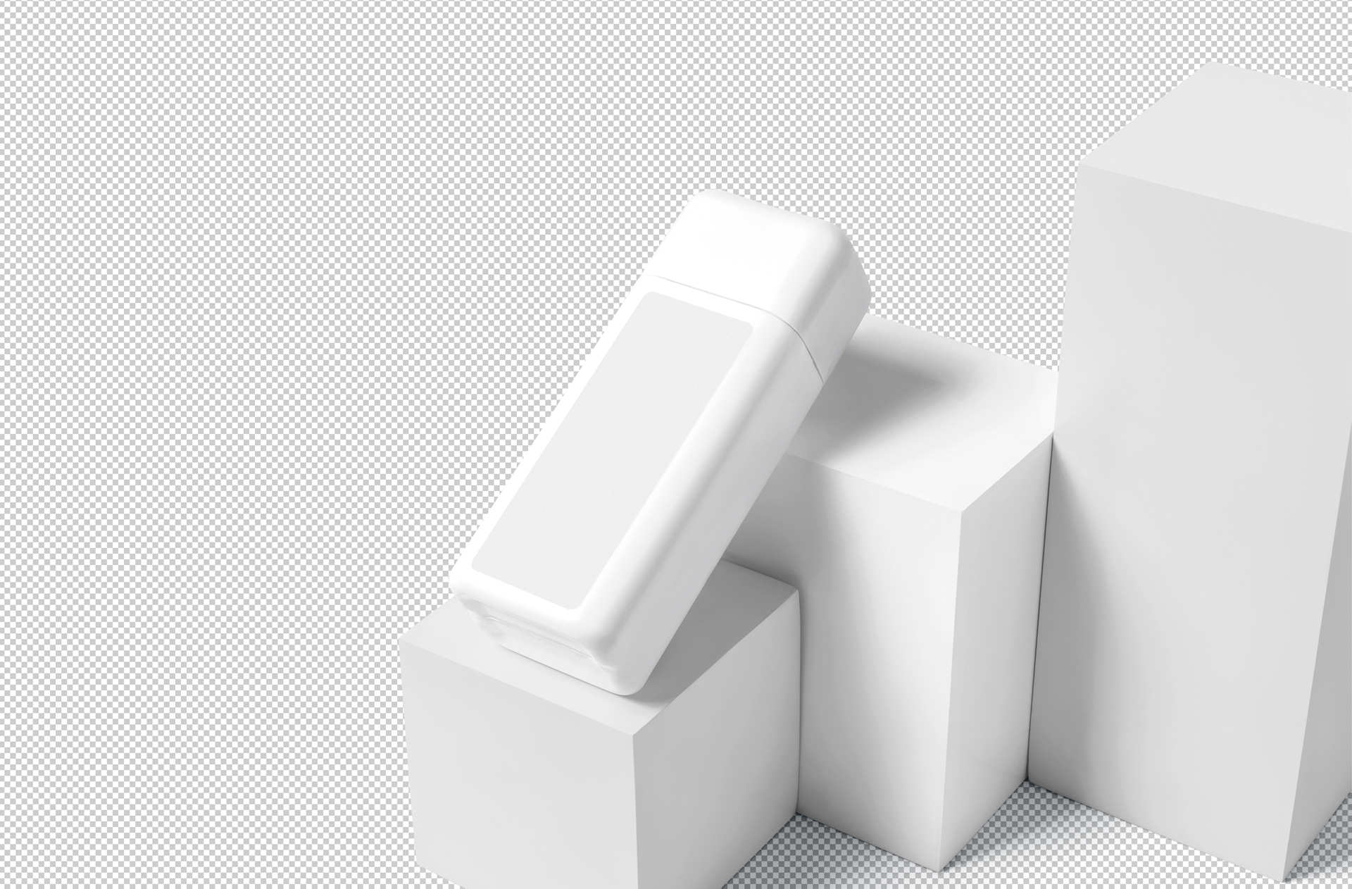 beauty product packaging mockup