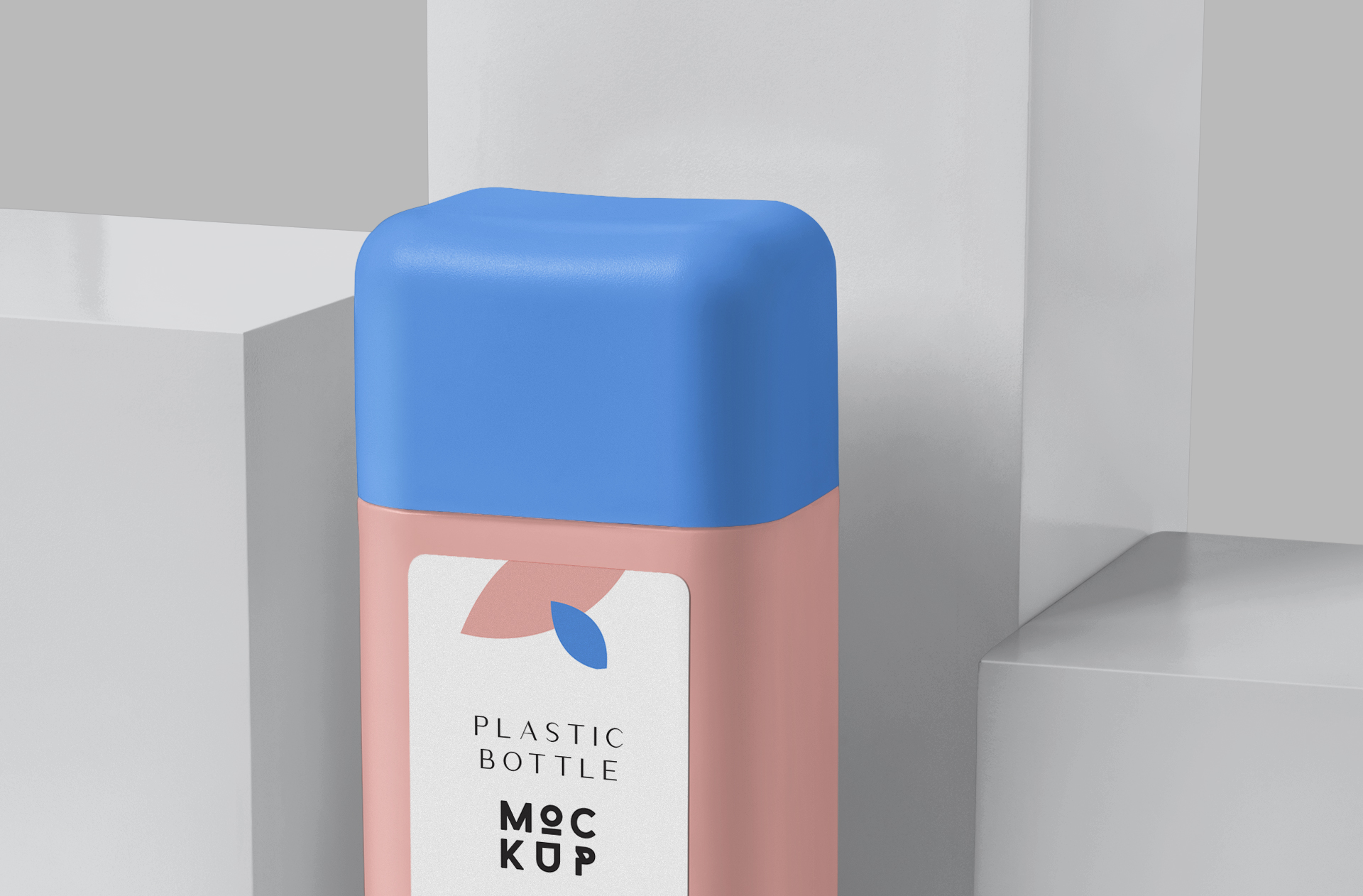 beauty industry packaging mock-up